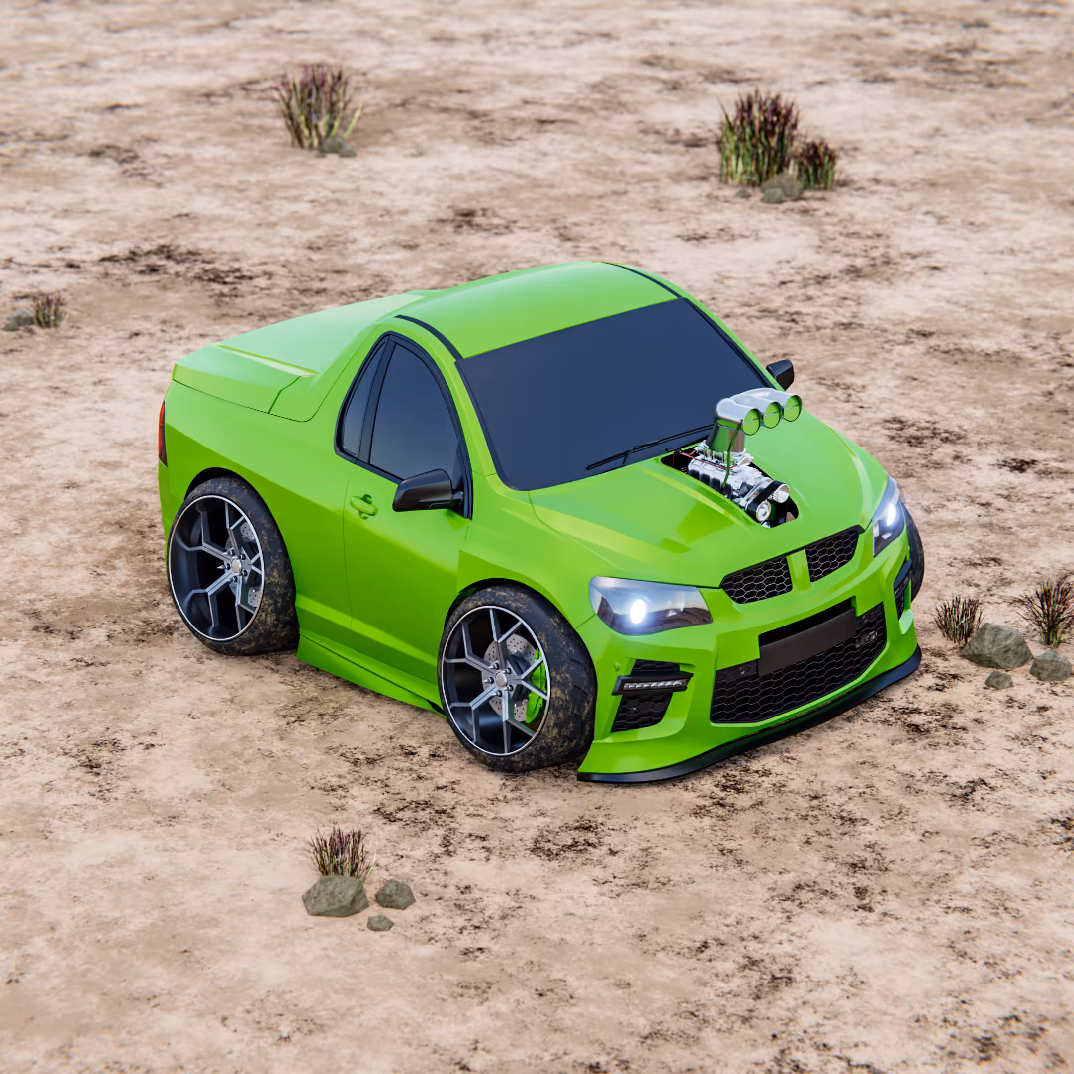 CARtoons: CARtoon Maloo