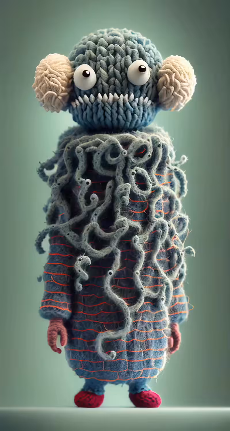 Abrigo infinito - Infinity coat