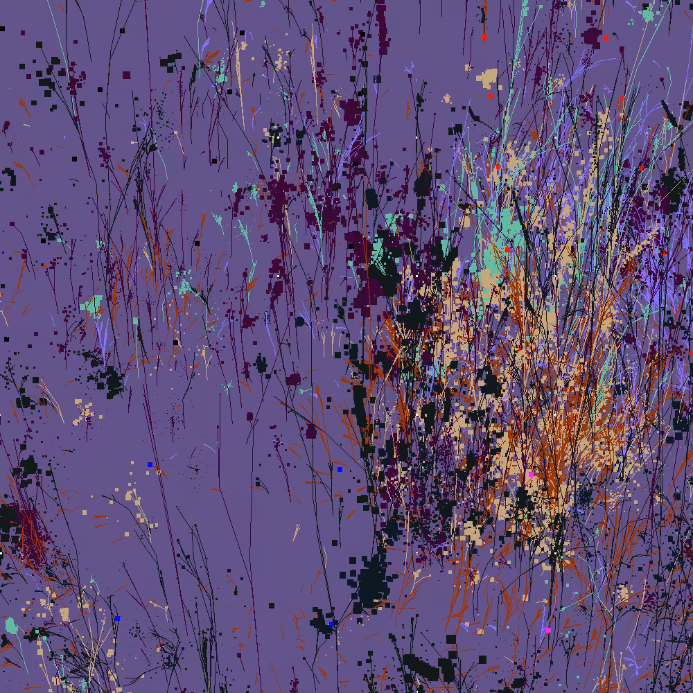 Infinite Garden: 17765 Flowers