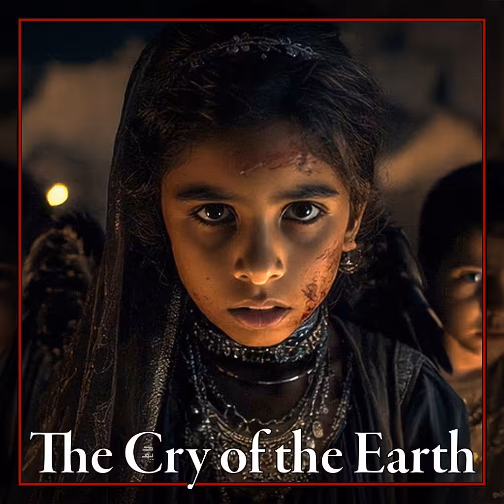 The Cry of the Earth (Noor cover)