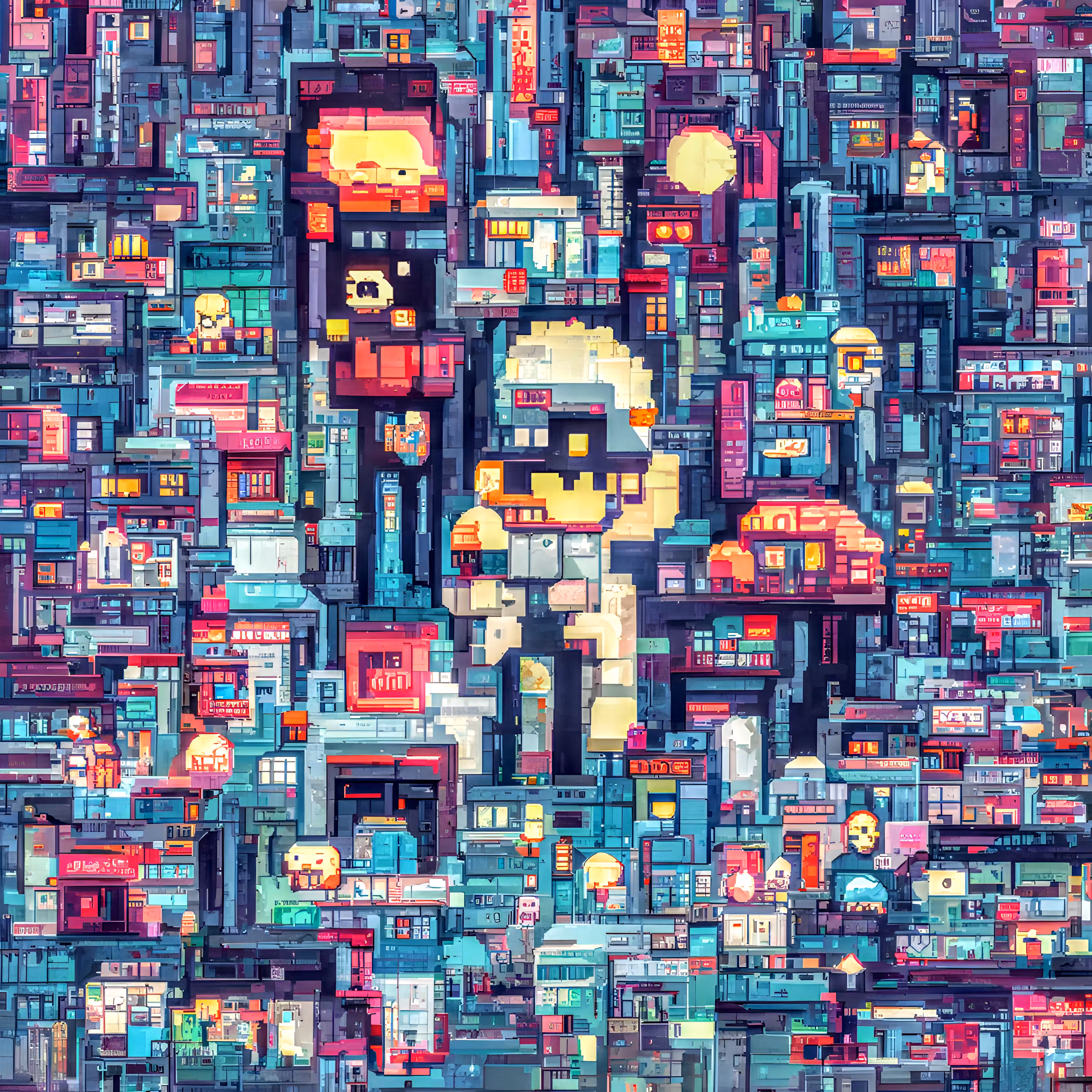 PIXELICA - METROPOLIS 33