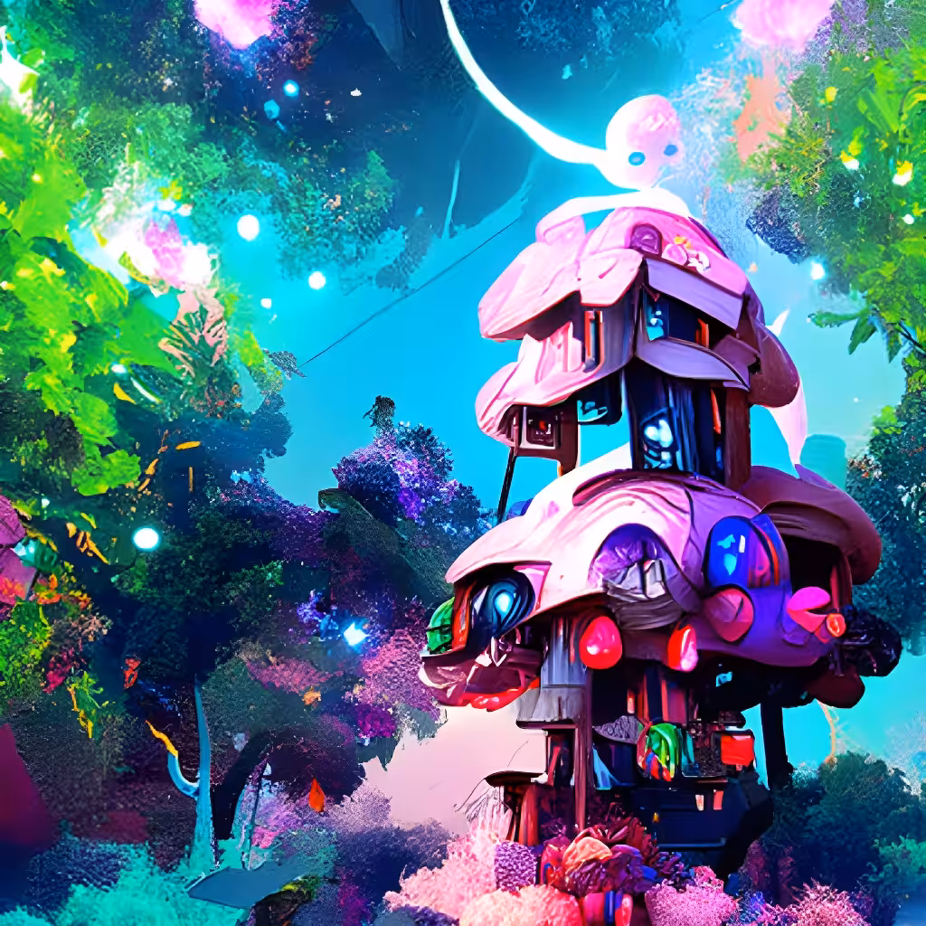 Cosmic Treehouse #3