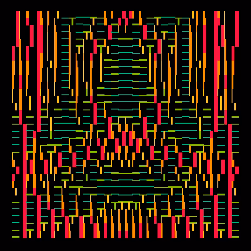 Space Reflections #100