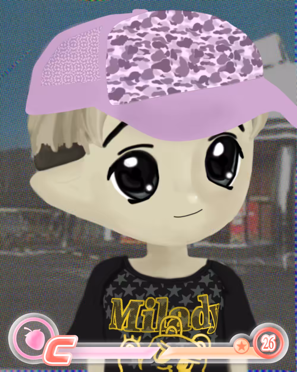 Milady 6076