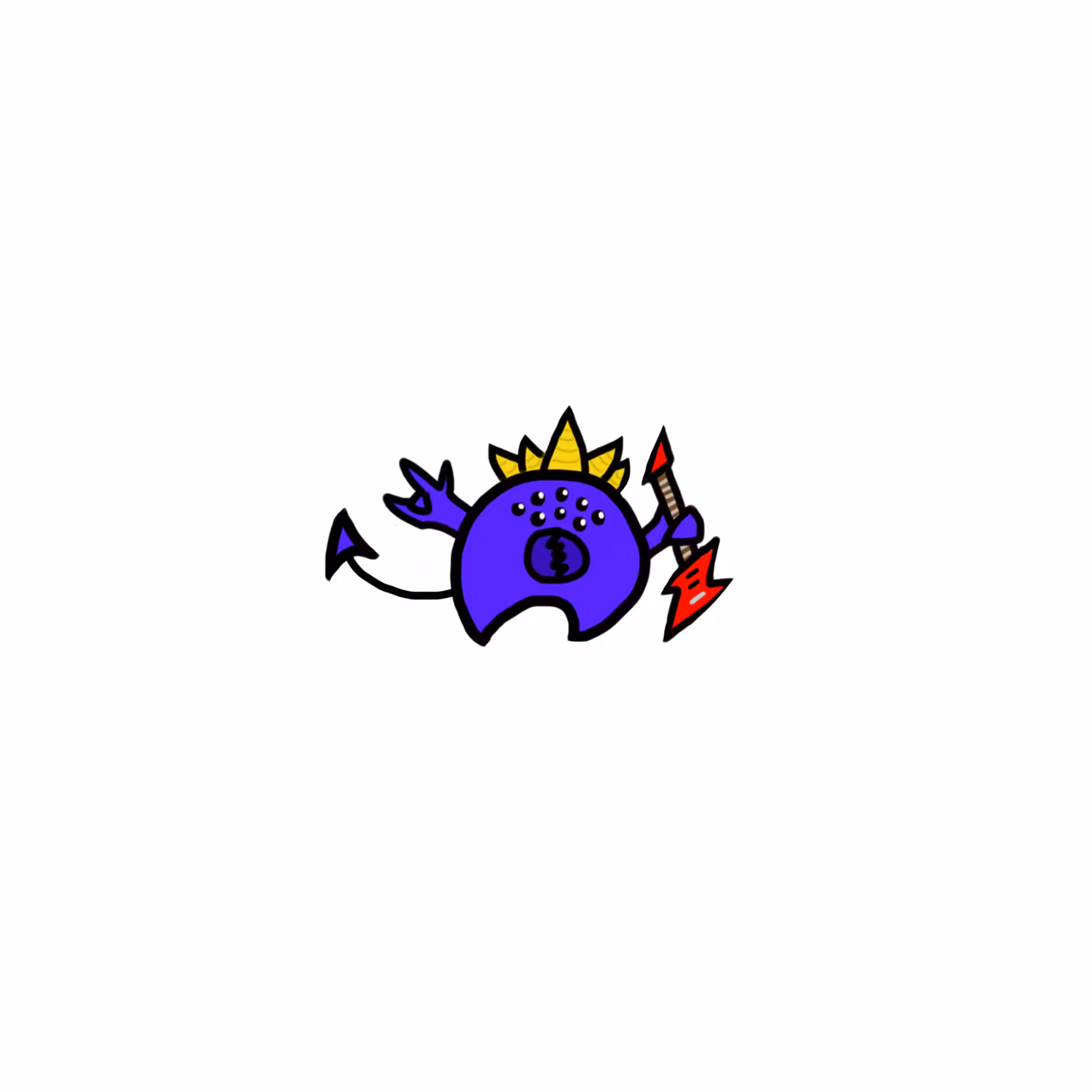 Tiny Little Doodle #4