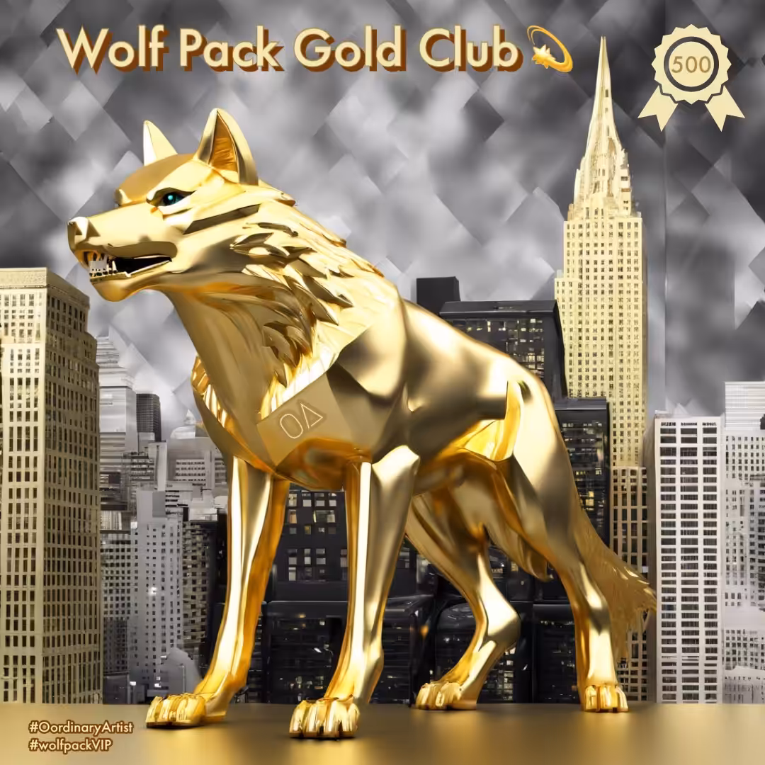 Wolf Pack Gold Club: Ordinary Artist