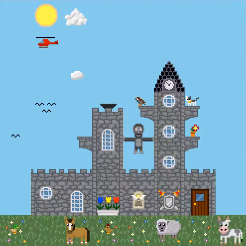 2D Mansion #280