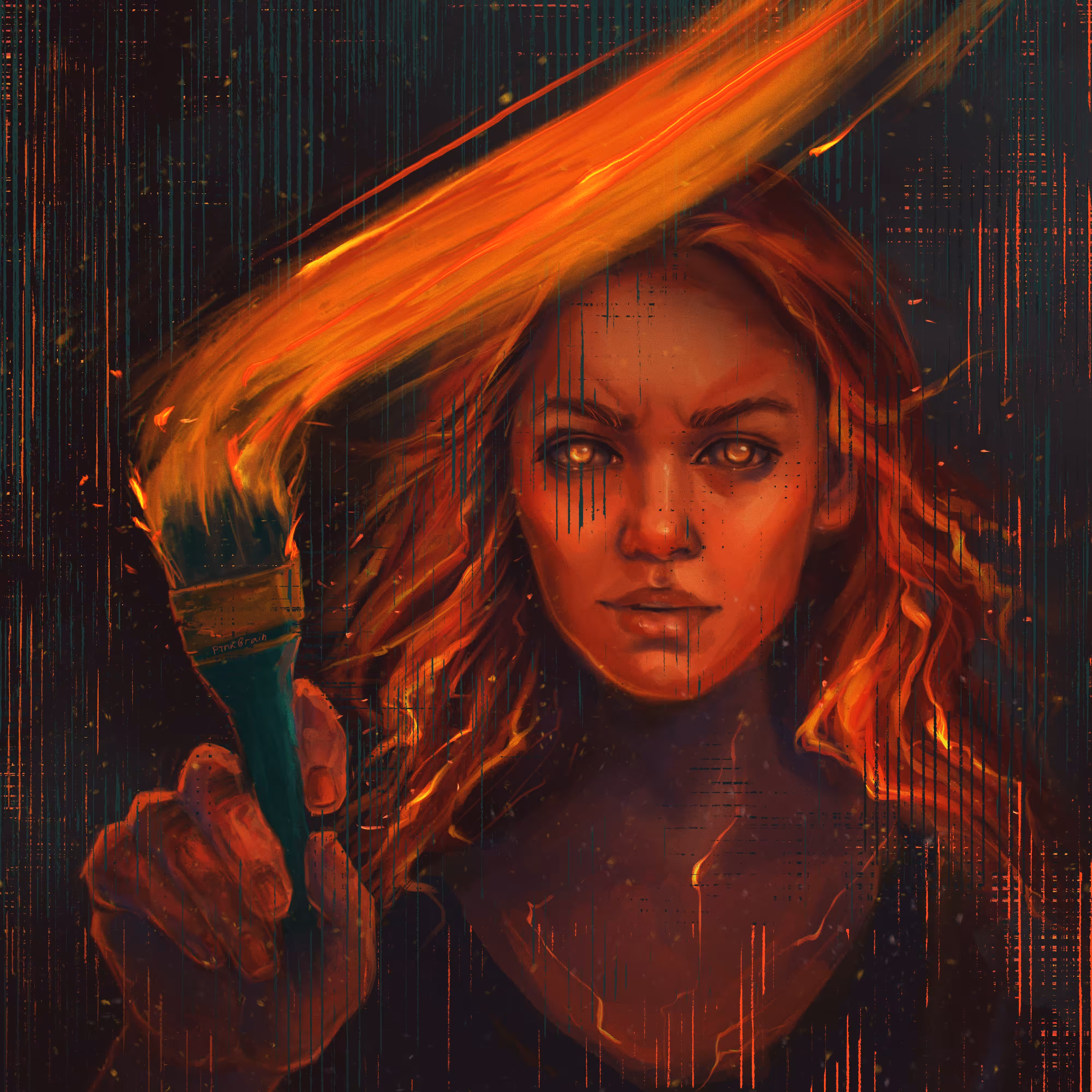 Stage 1. Flame