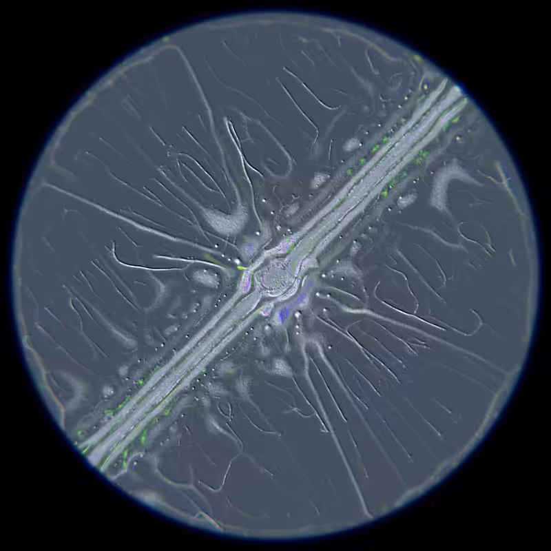 Ethereal Microcosm #243