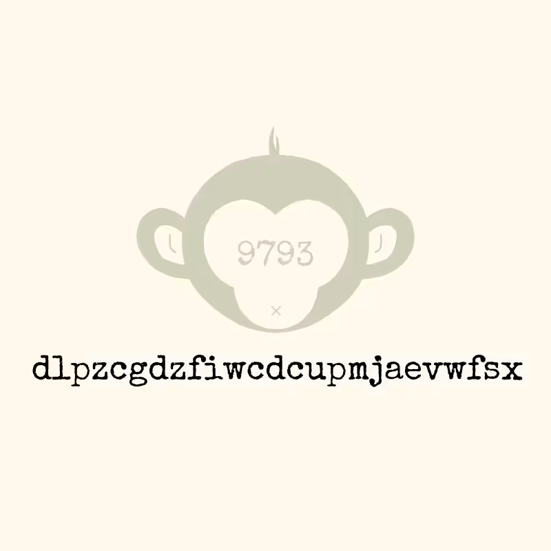 Infinite Monkey #7