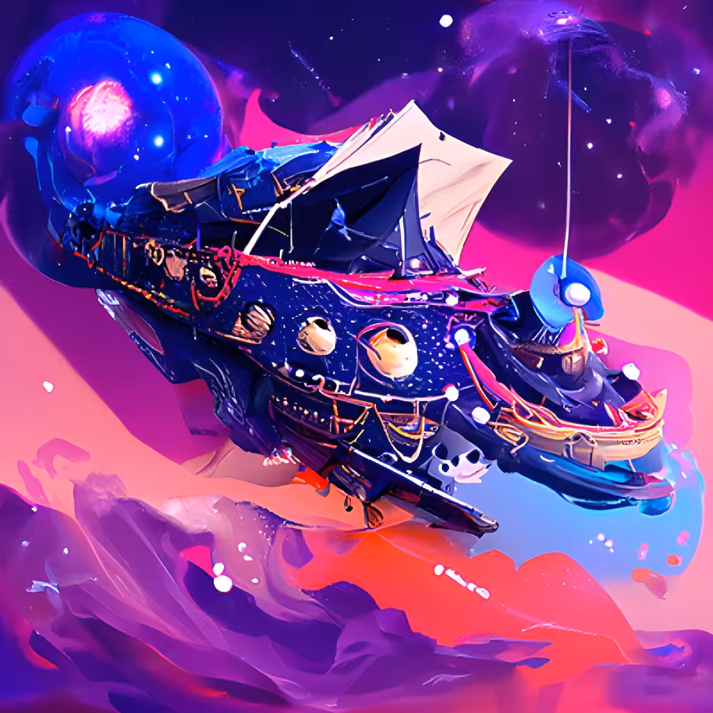 Cosmic Voyage #6
