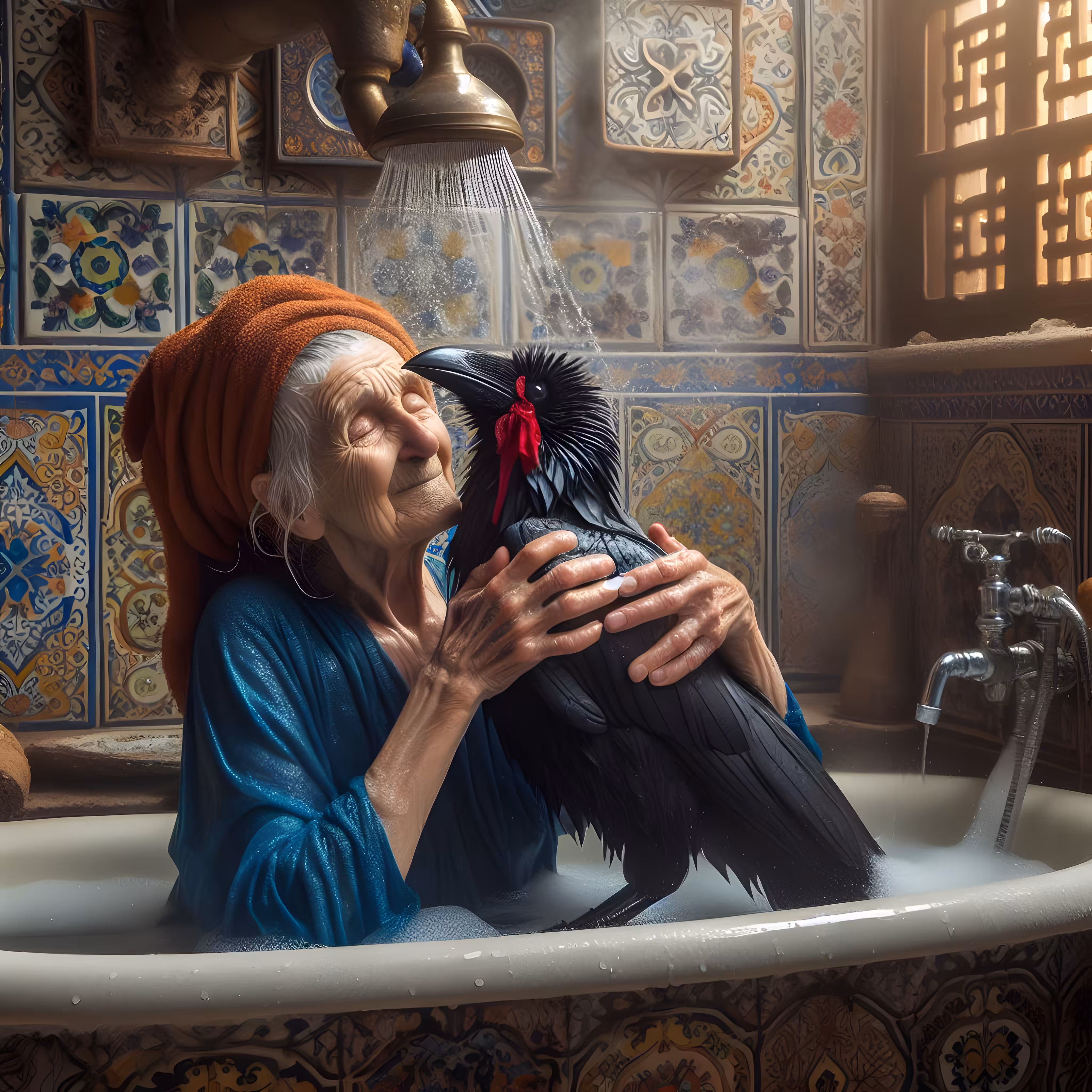 The bath of secrets
