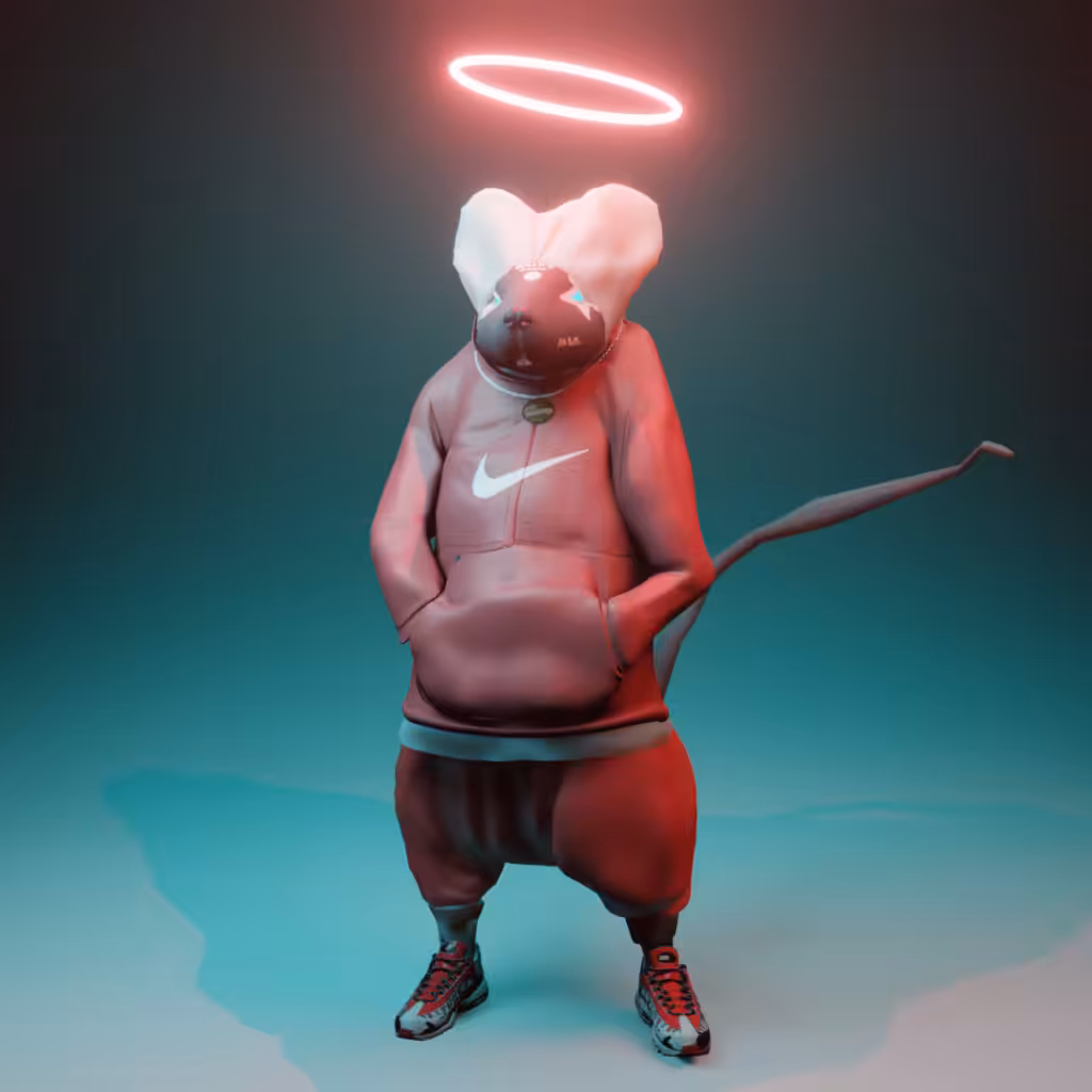 Thug Rat Model 🐀