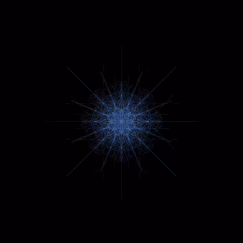 Snowflakes #17