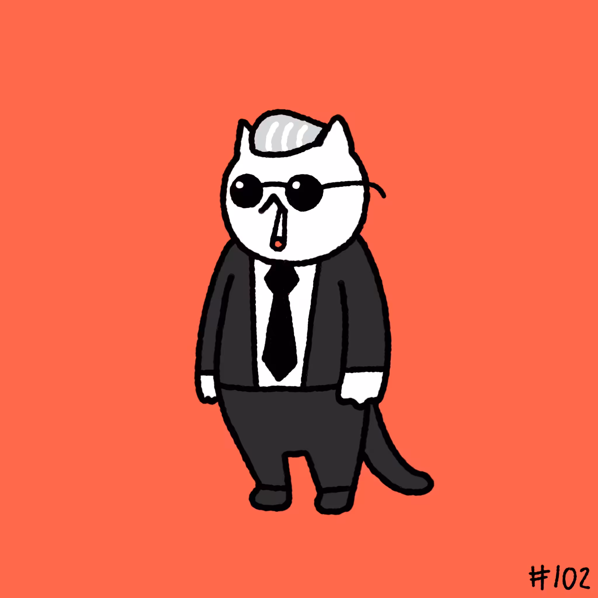 White-Cat: #102
