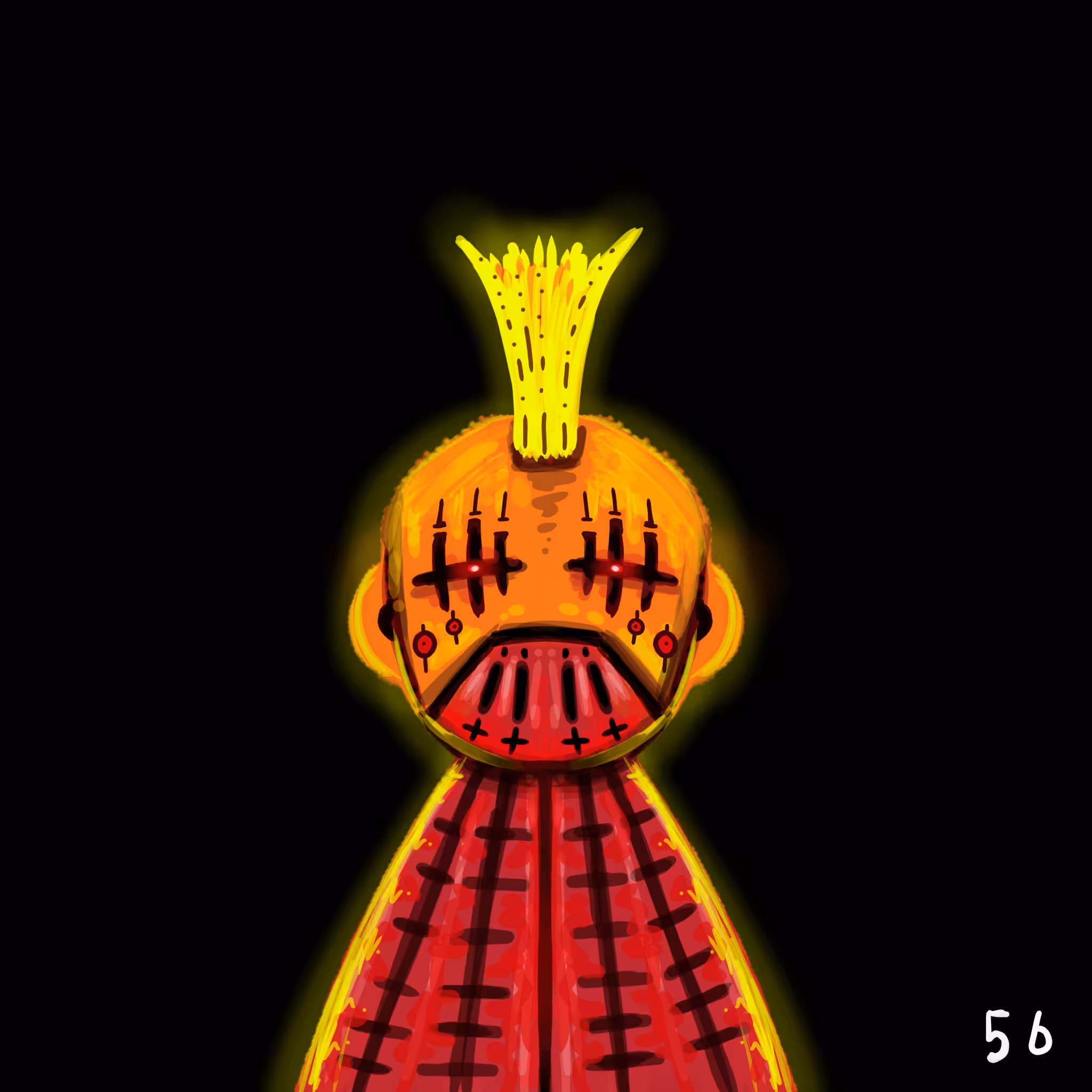 WEIRD DOLL #056