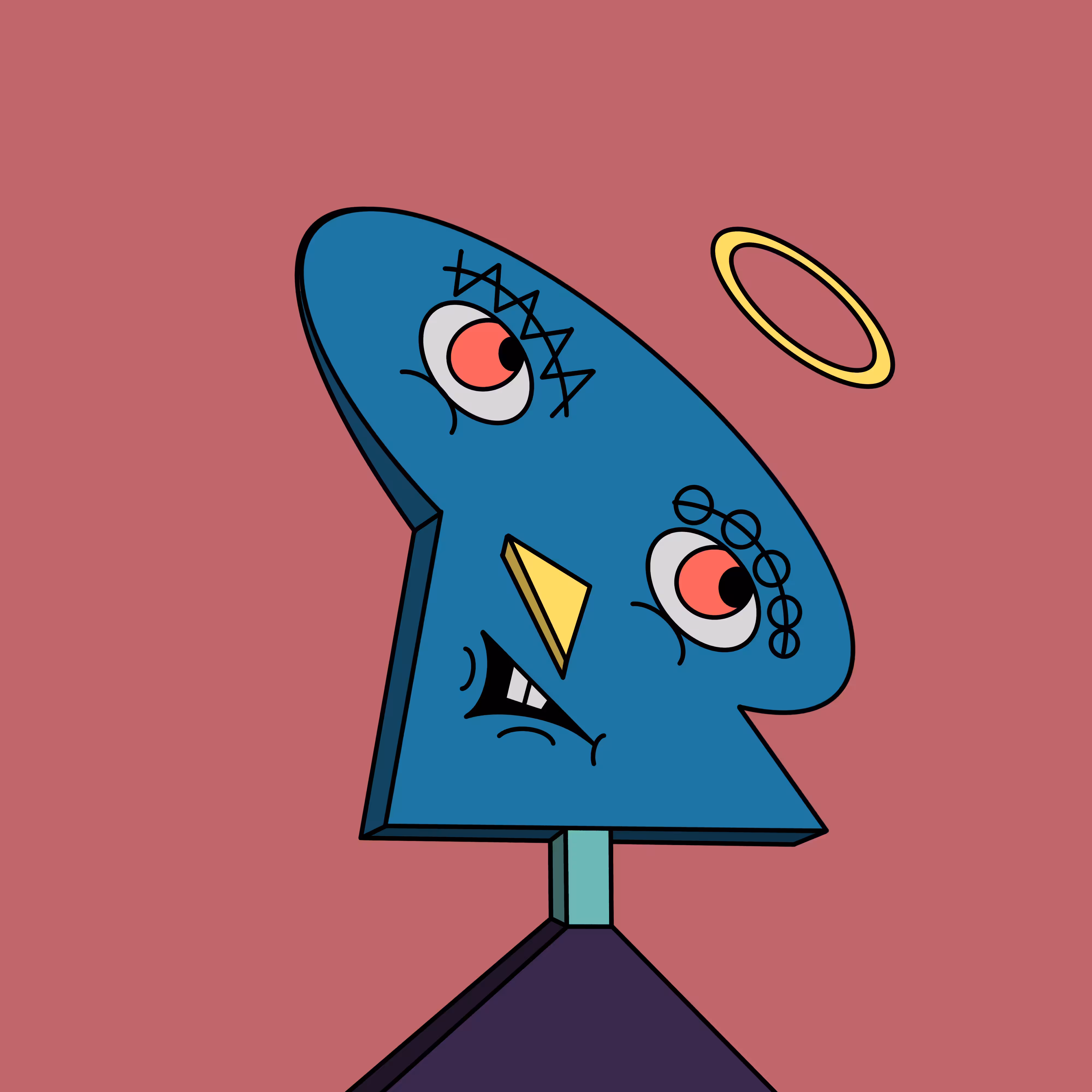 Bored Shape Bot #61