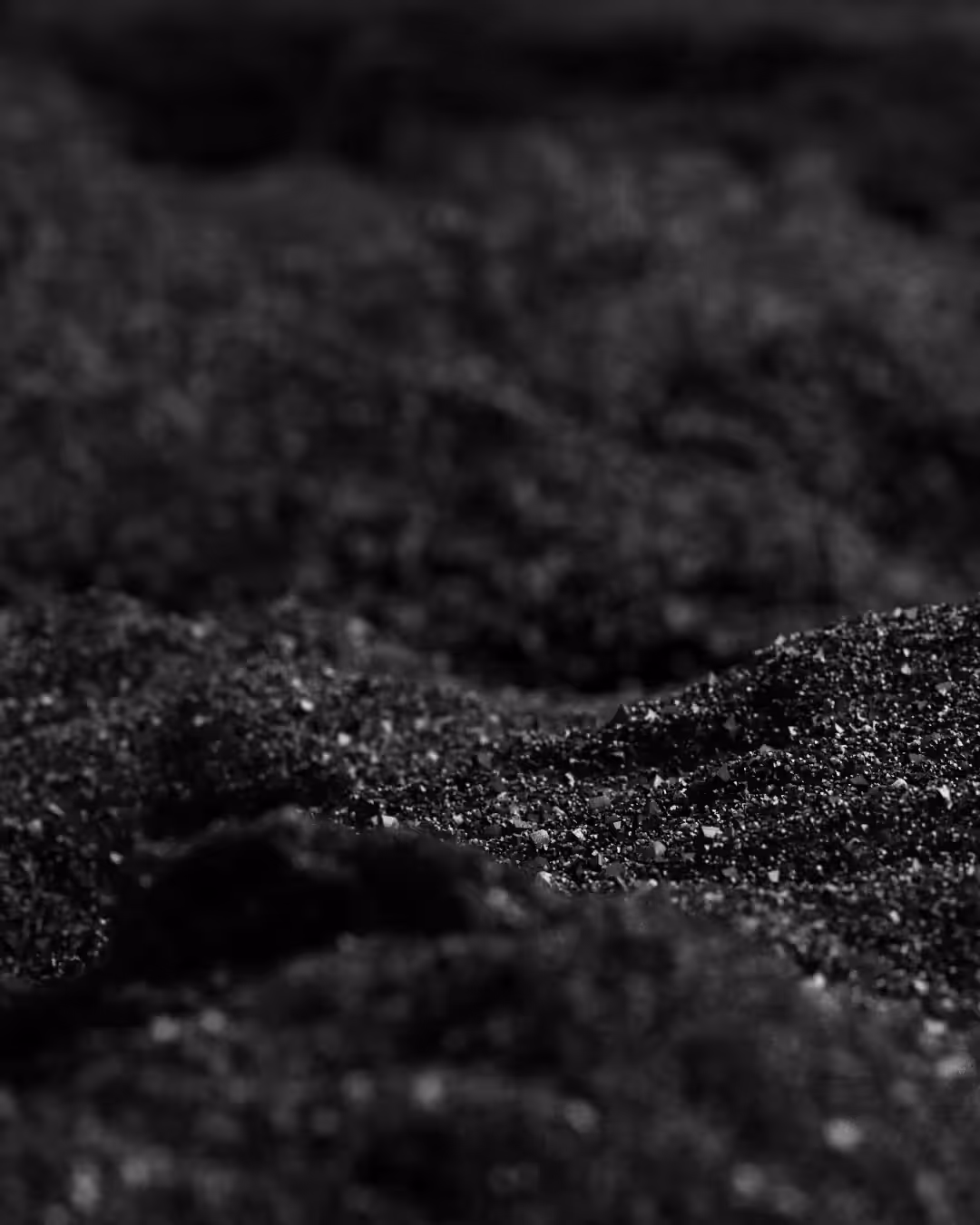 black dust