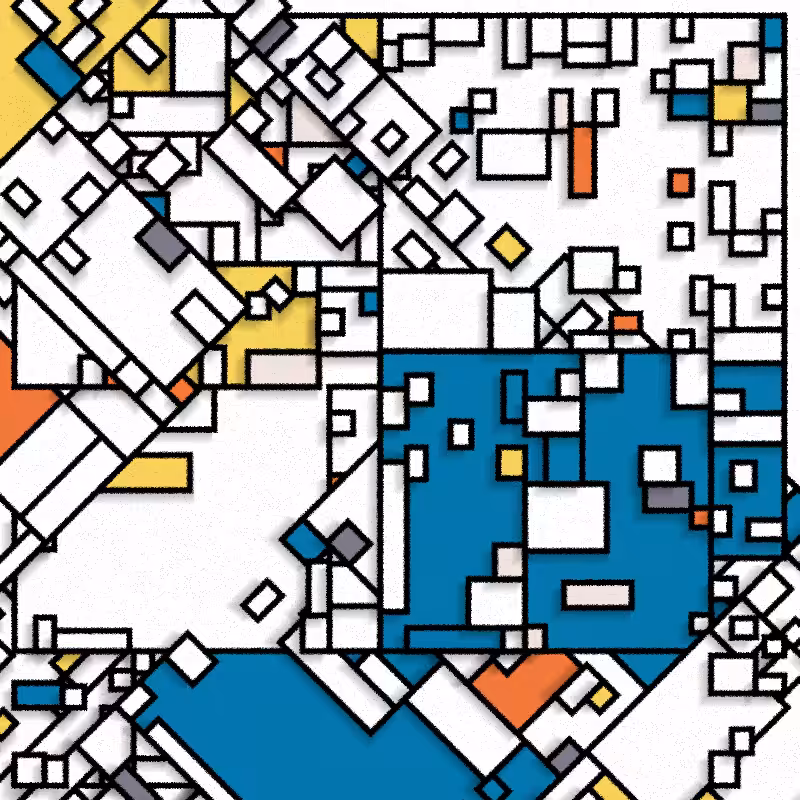 NEOPLASTICISM #44