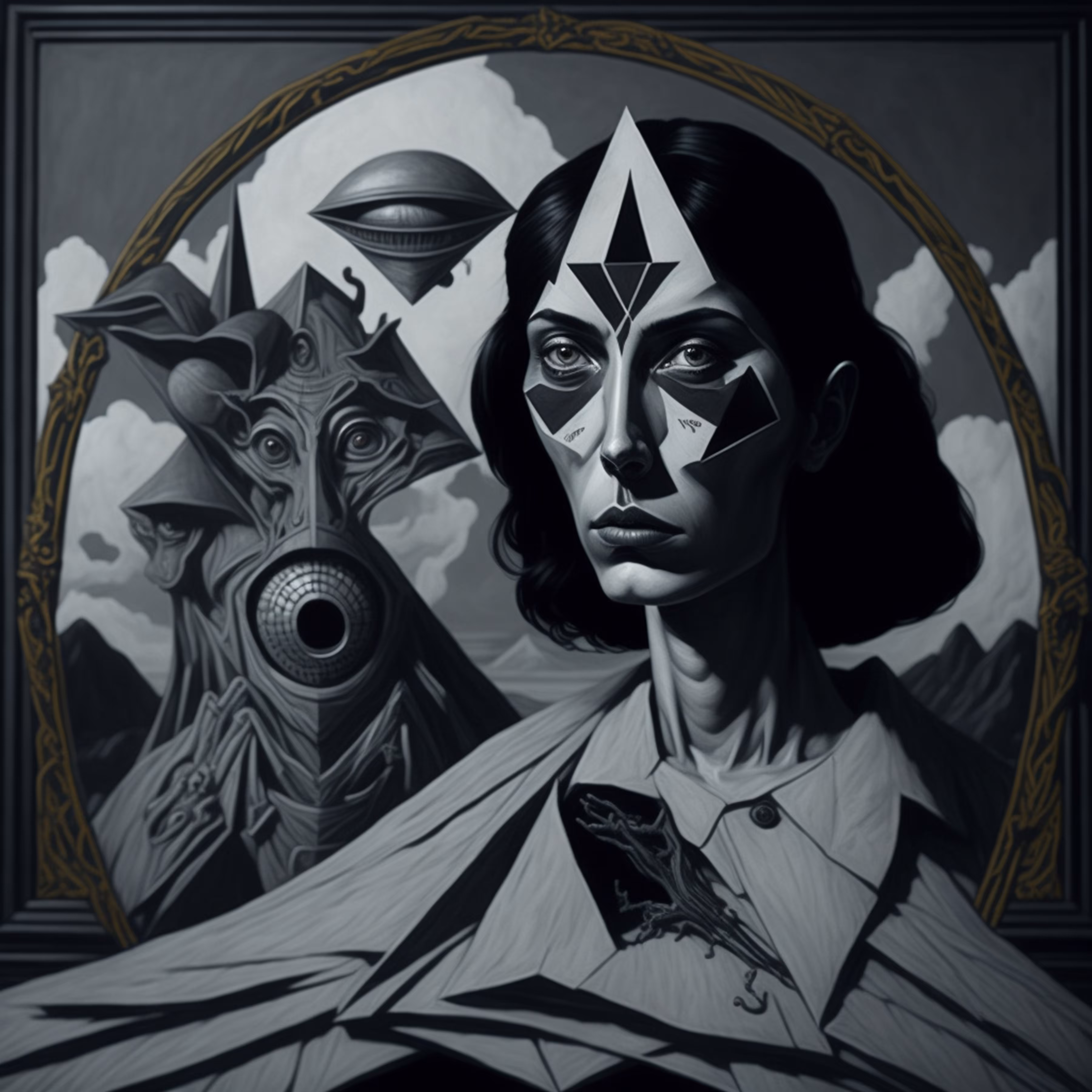 Otherworld Illumination: The Monochrome Enigma: Graelia's Lament