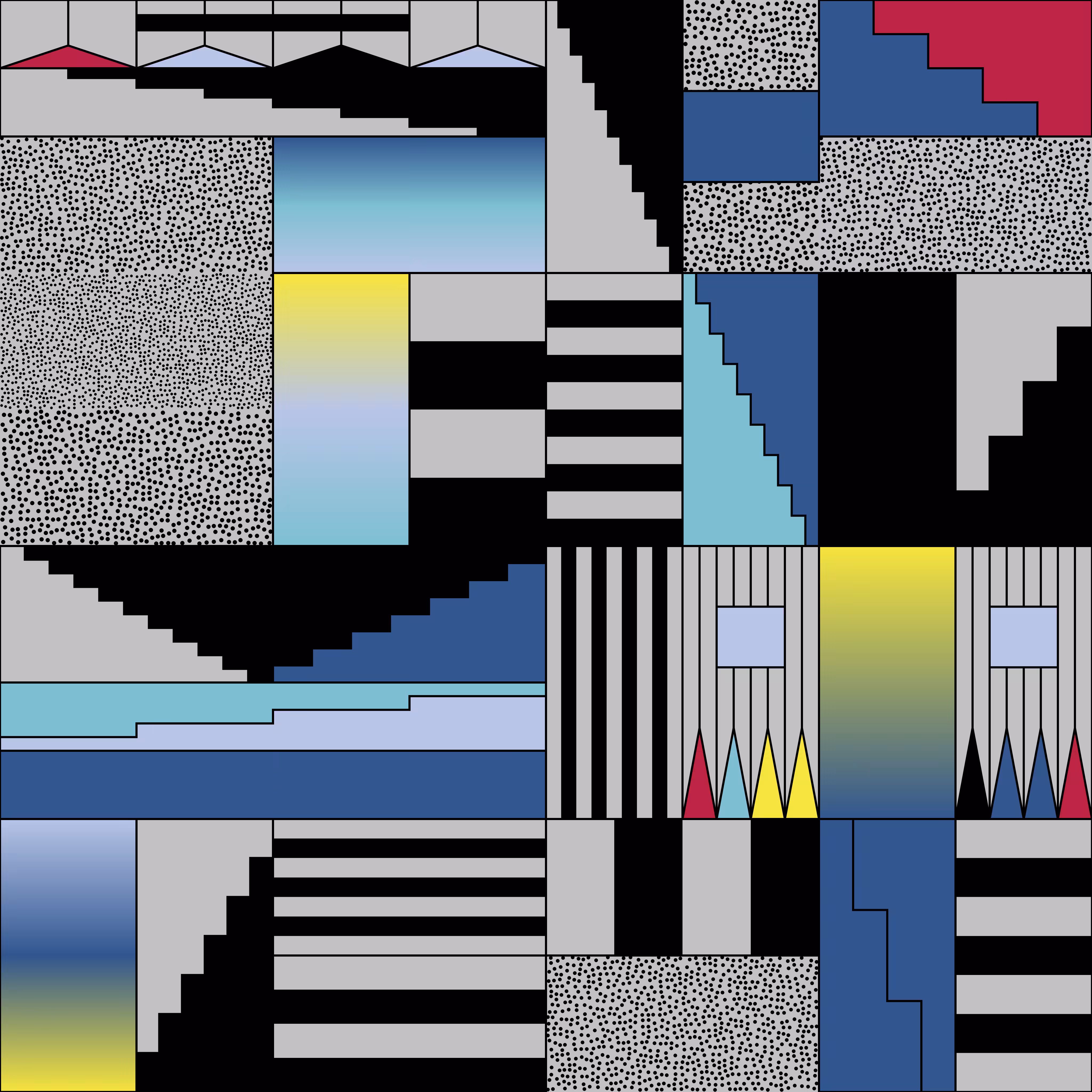 Polychrome #42