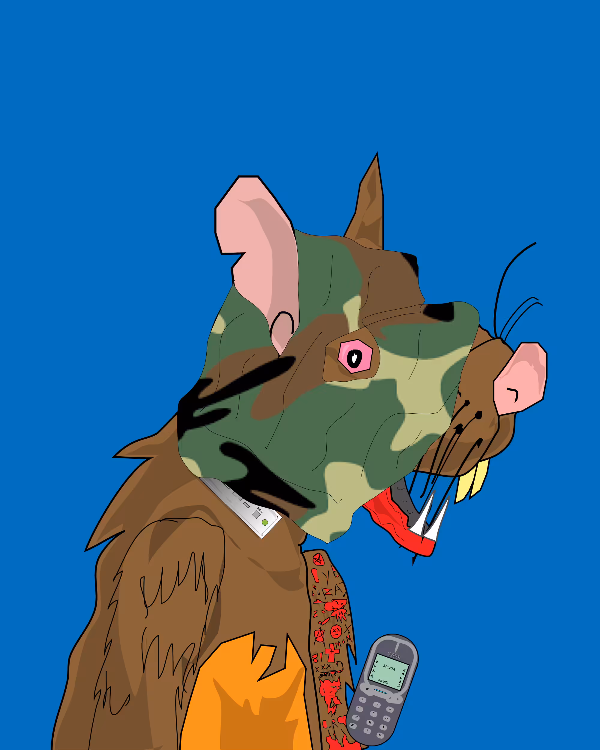🤖 Cyborg RATZ 🐀 #377