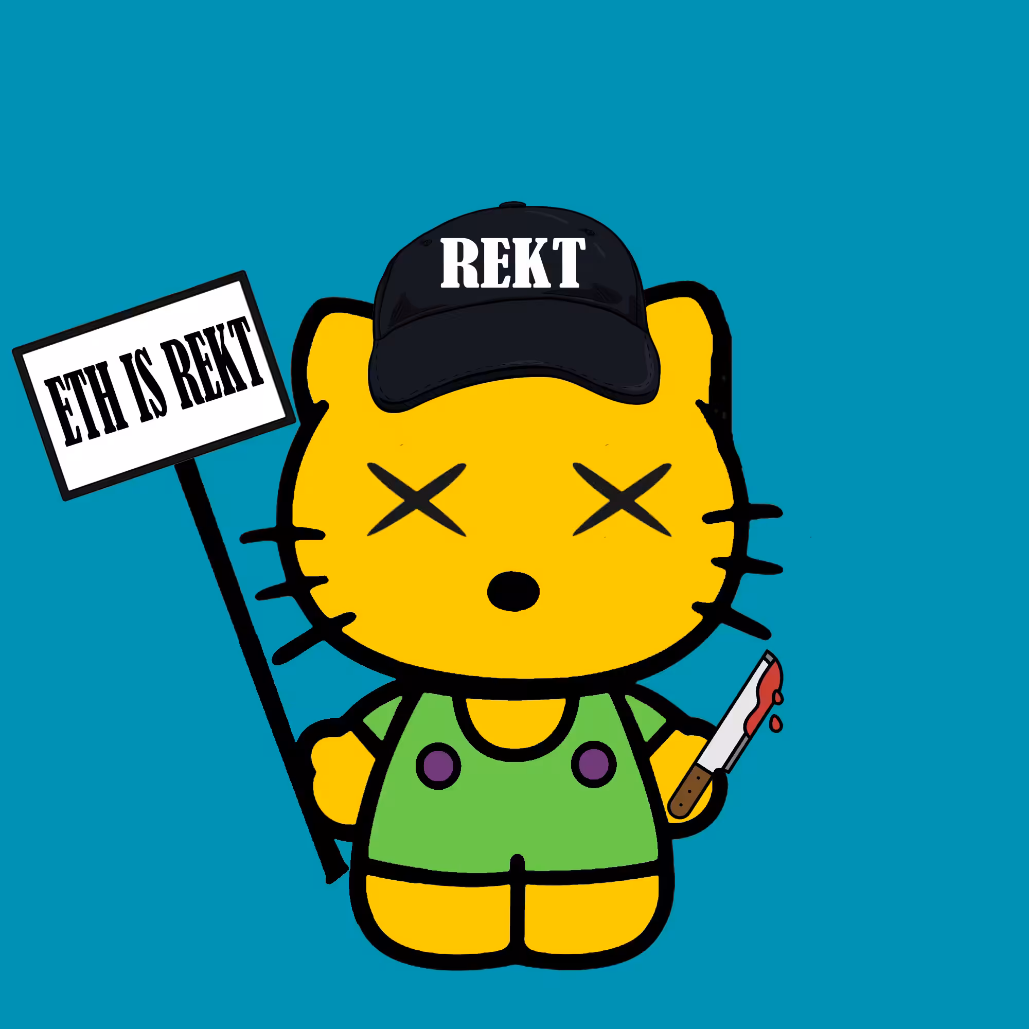Hello Rekt Kitty - 609