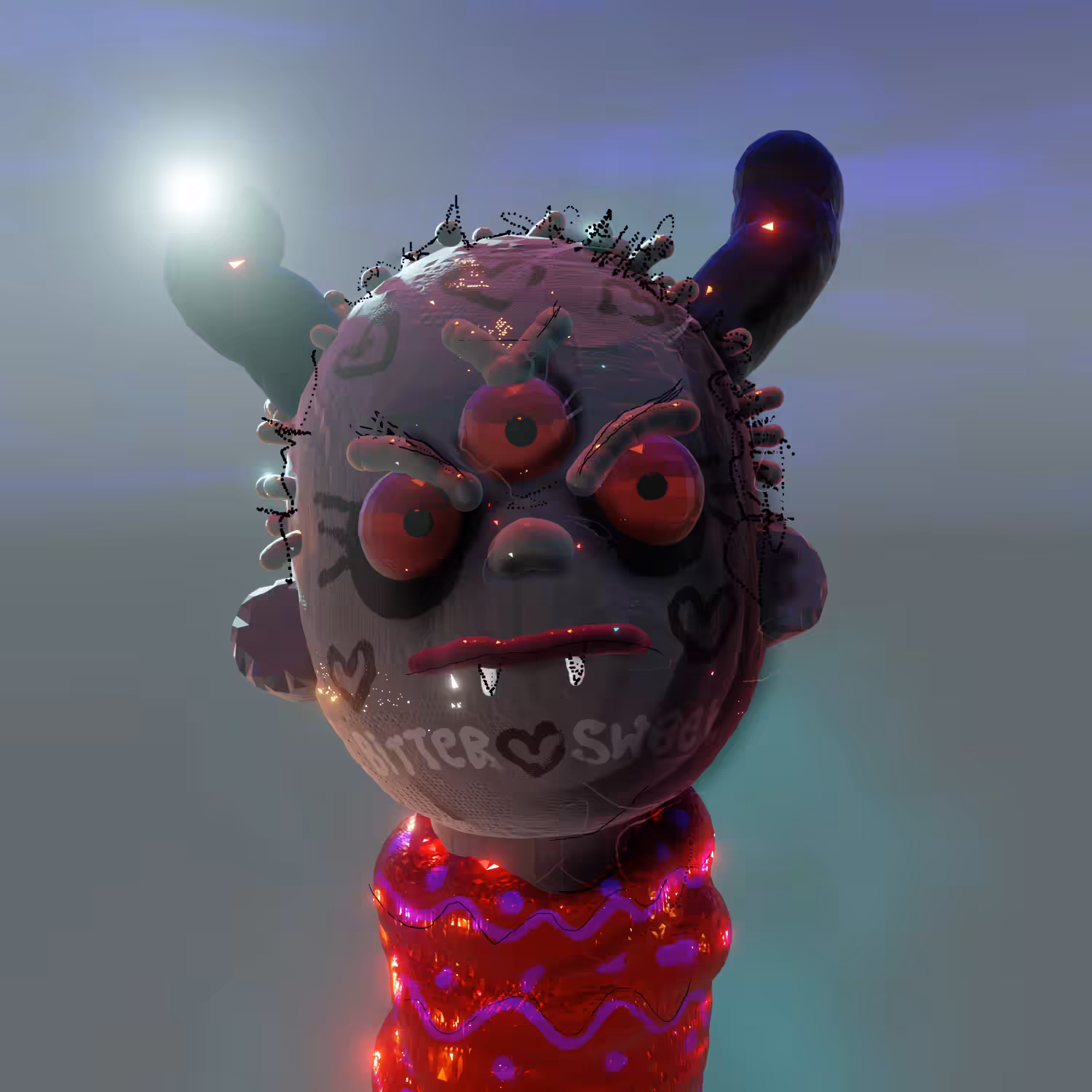 Little Creepy Demon 03