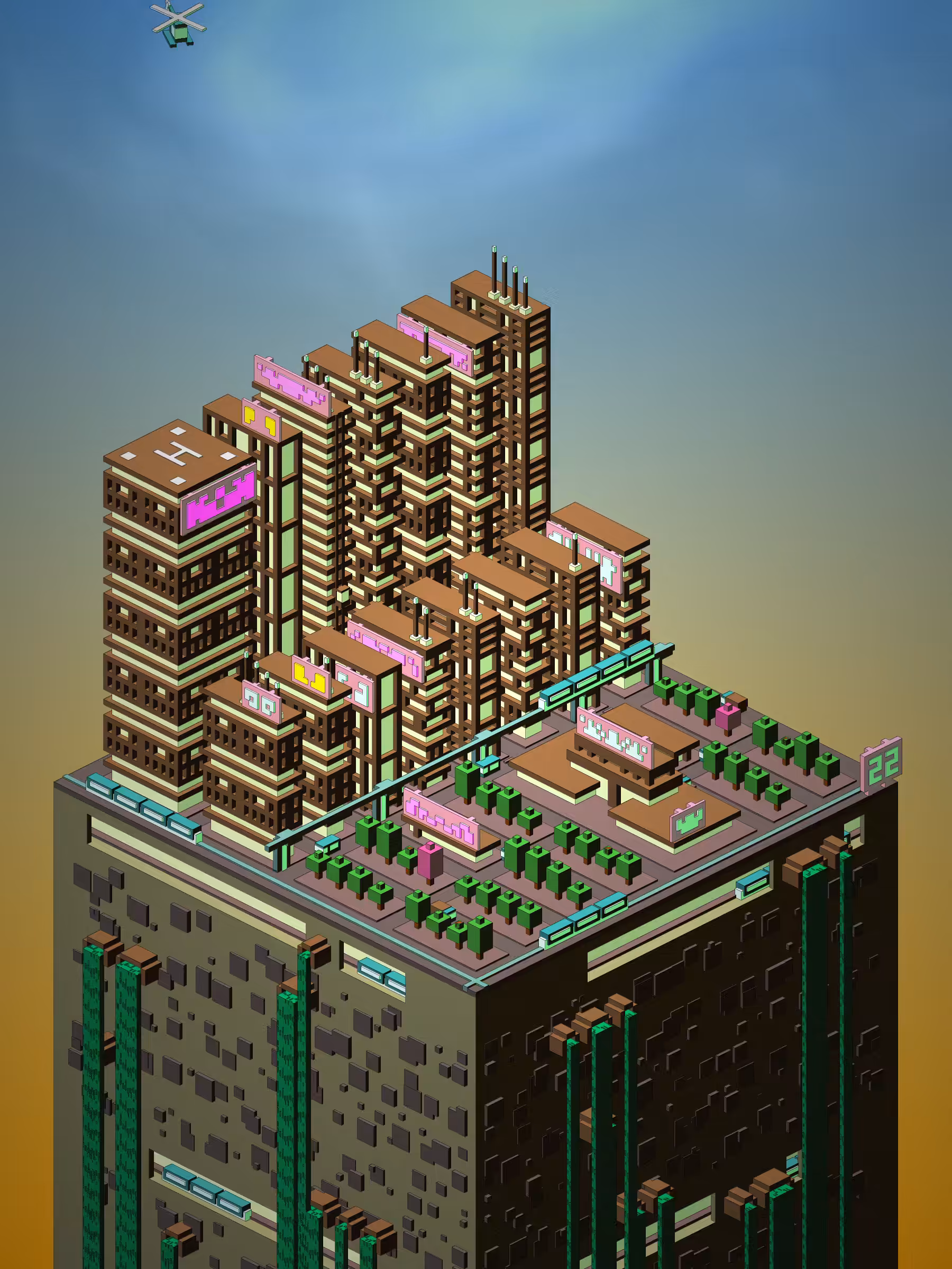 Metropixeland #22