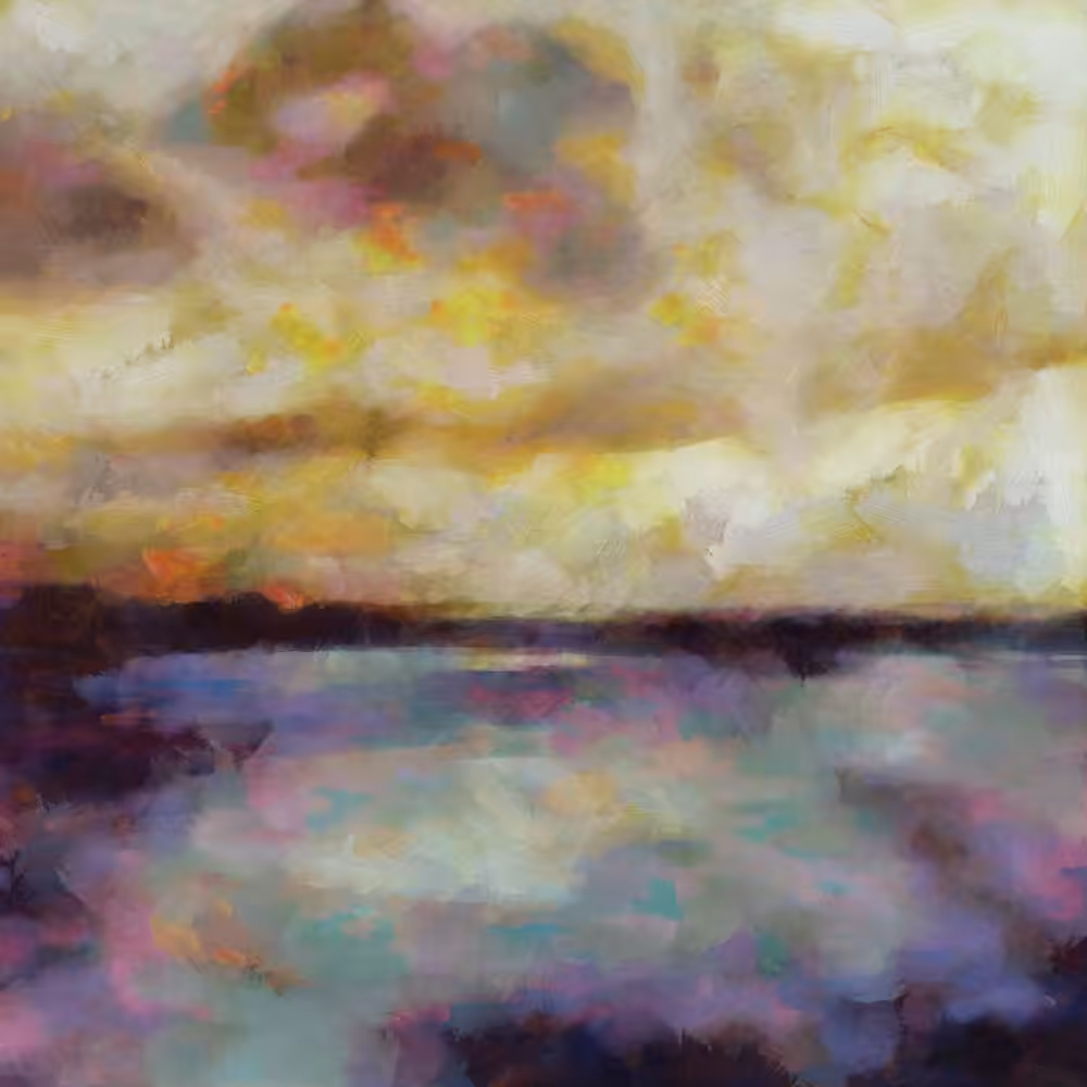 Abstract Seascape No.25