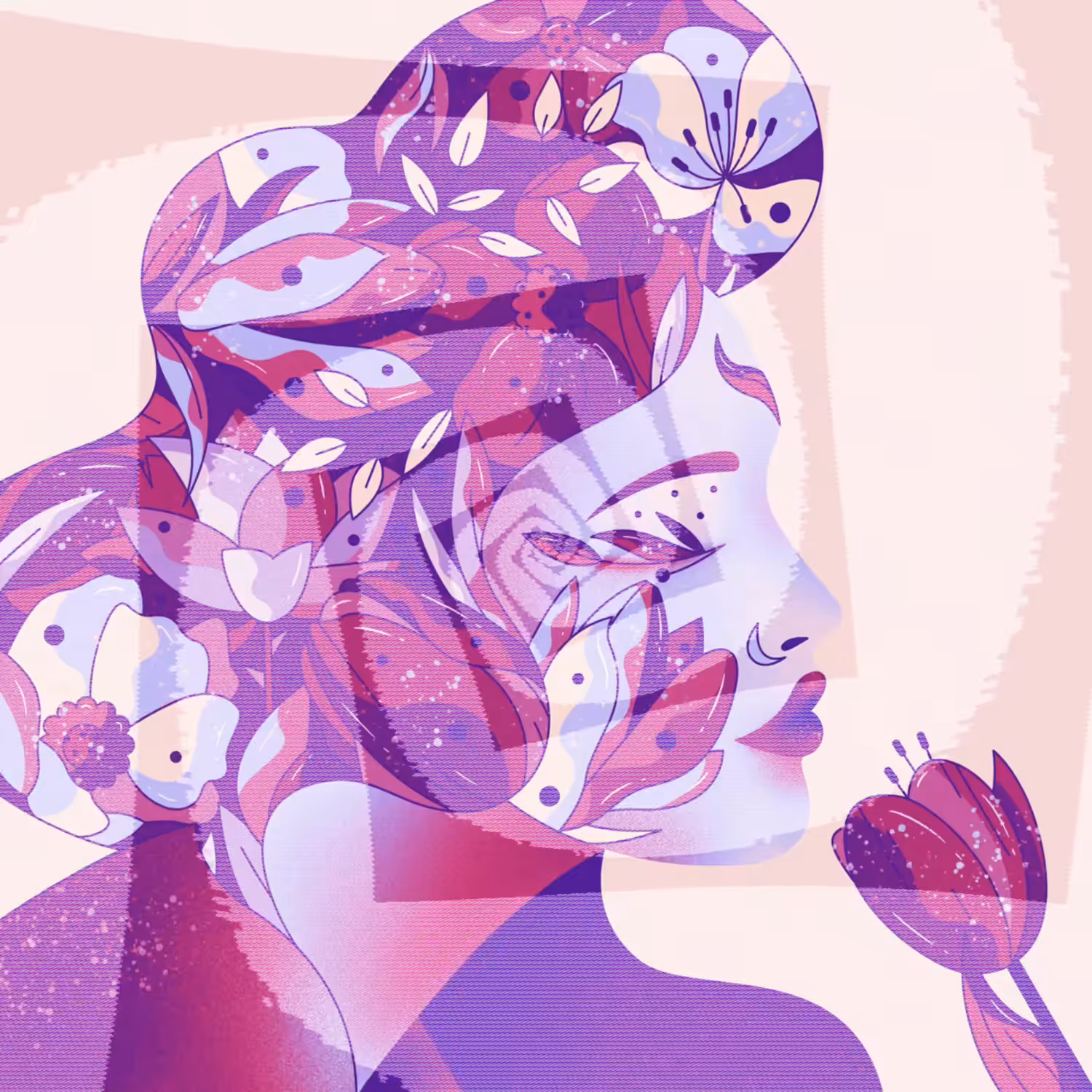 Tulips On Her Mind