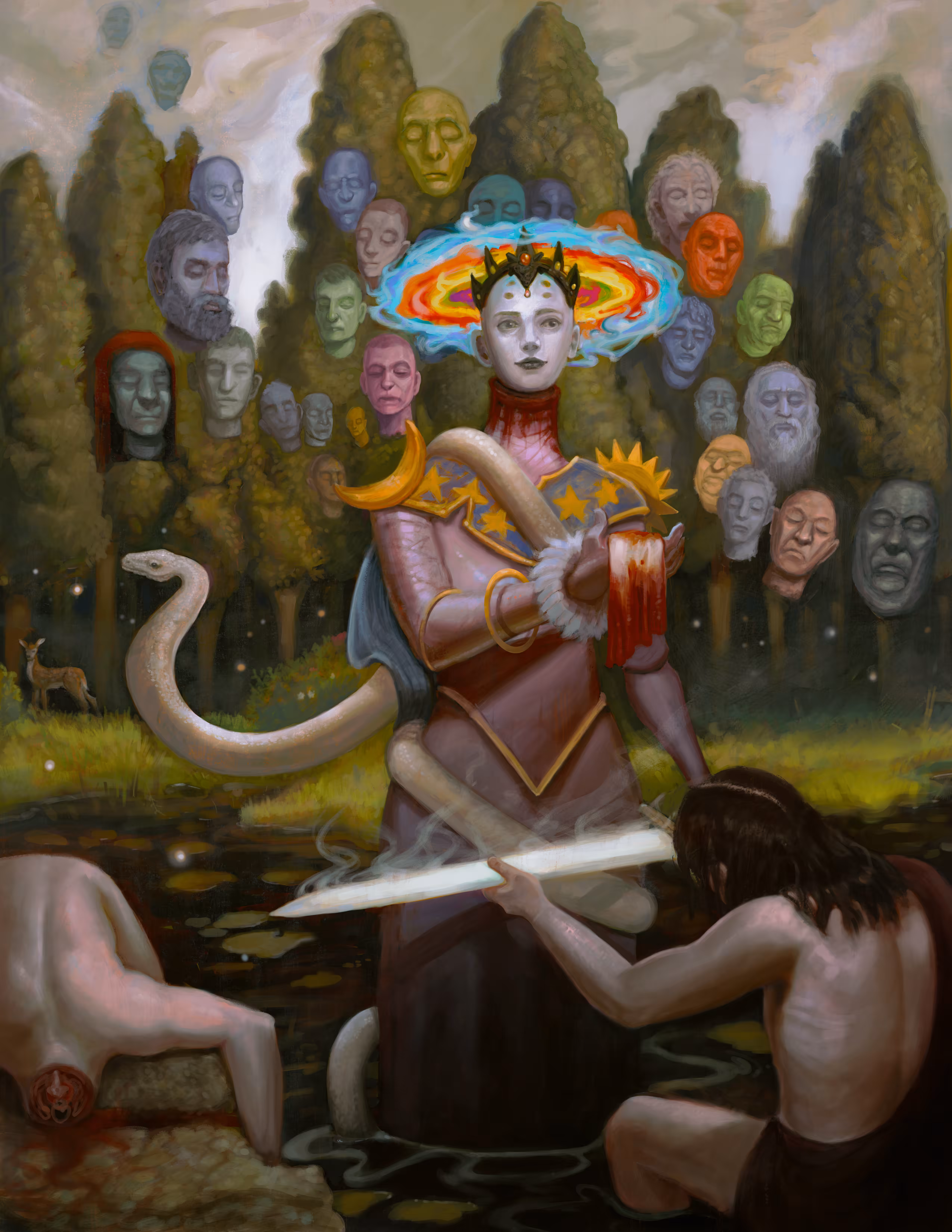 Retribution (The Sorceress of the Rainbow)