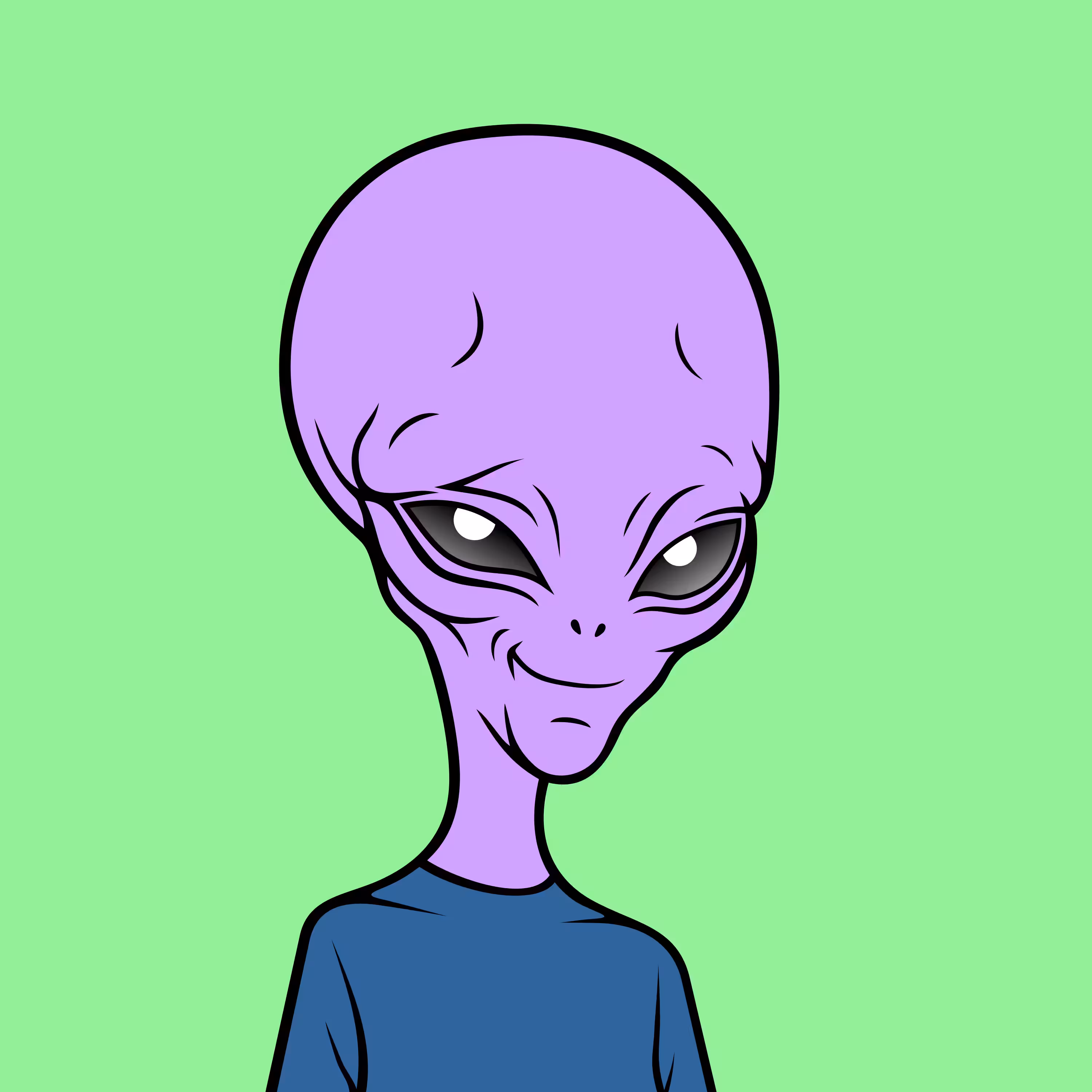 CUTE ALIEN: 992