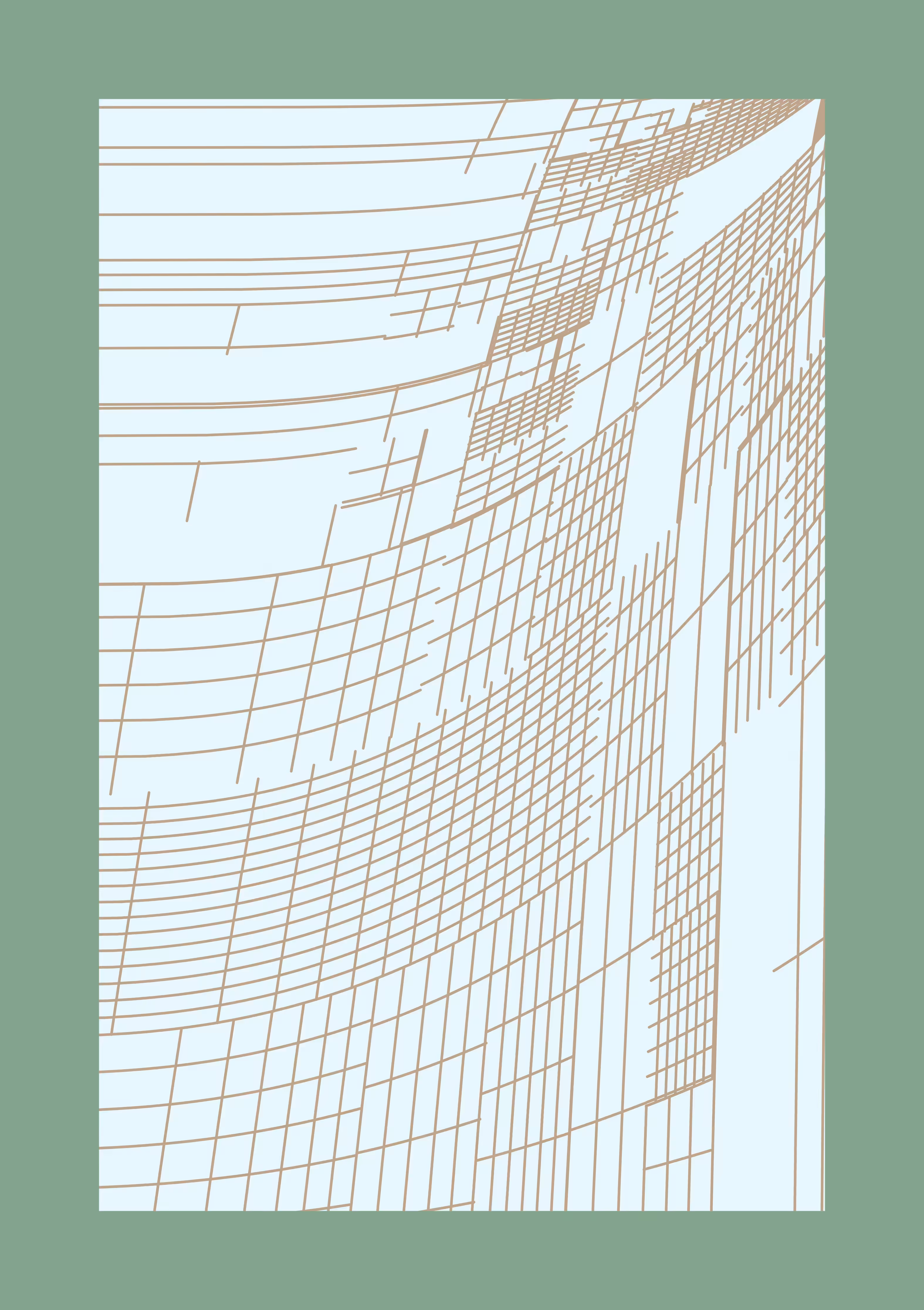 Grid in the window #38