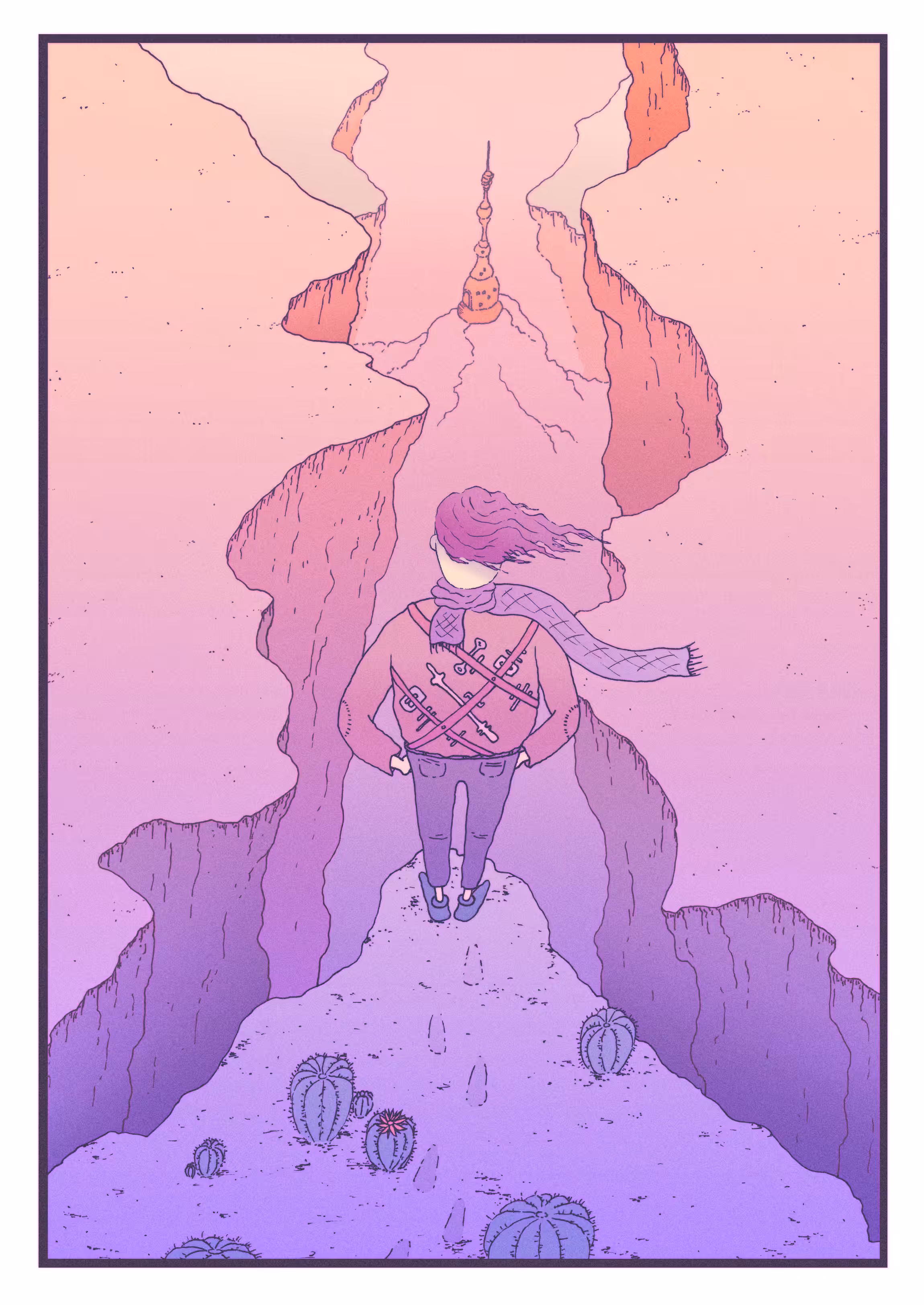 A Tangent (Postcard N° 04)