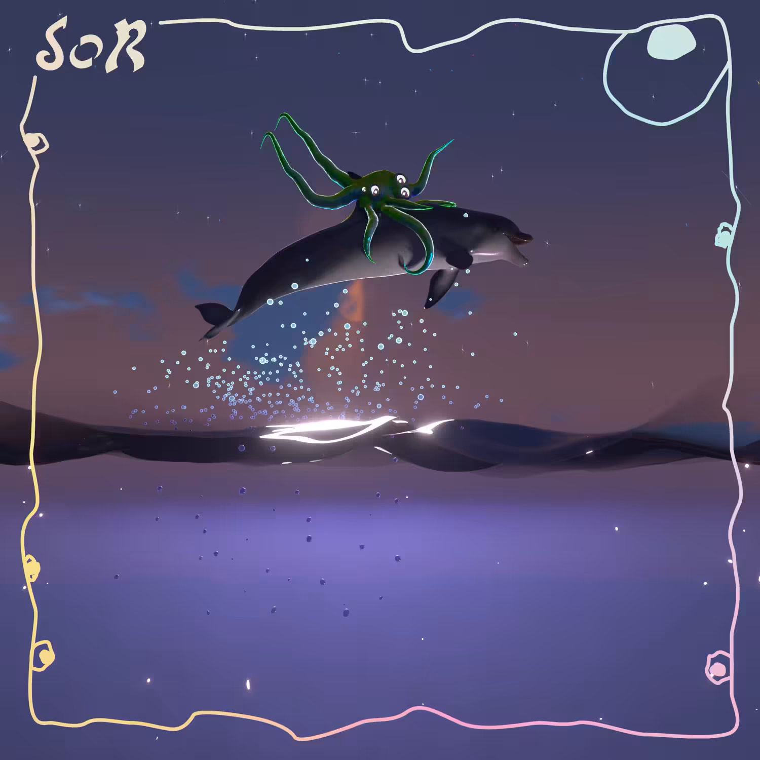 Sea of Redemption: Dolphin #930