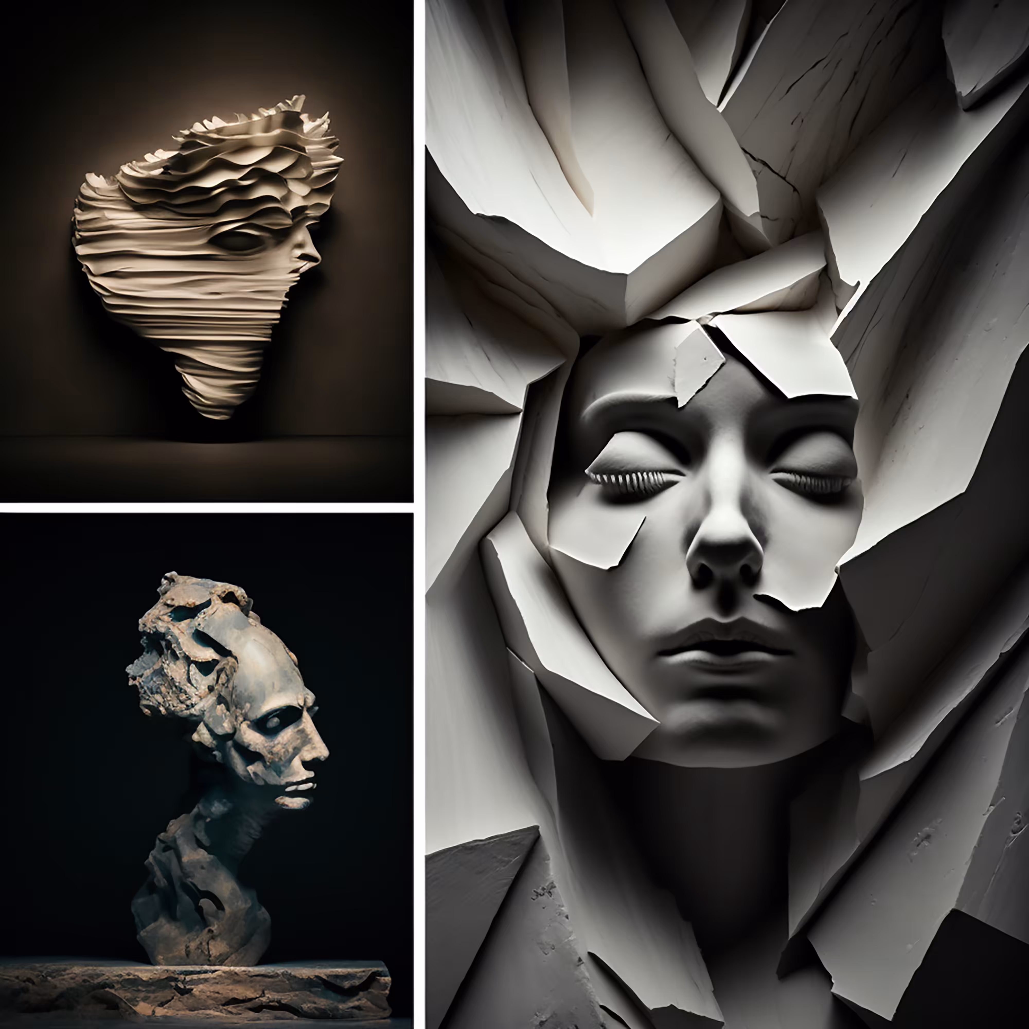 Sculpture of the Unconscious #7