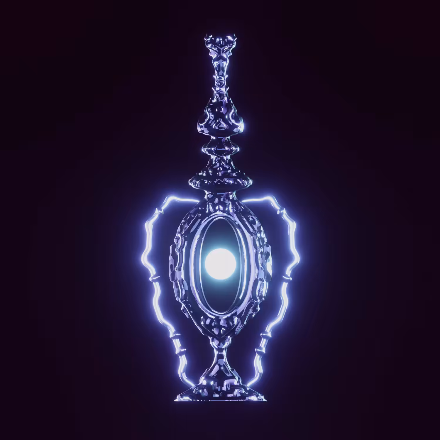 Glass Vase
