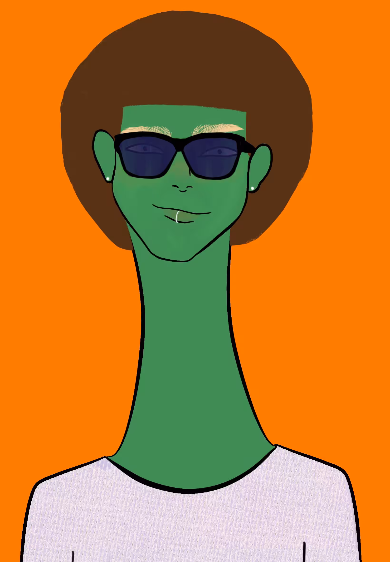 Long Neckie Fellas #3315