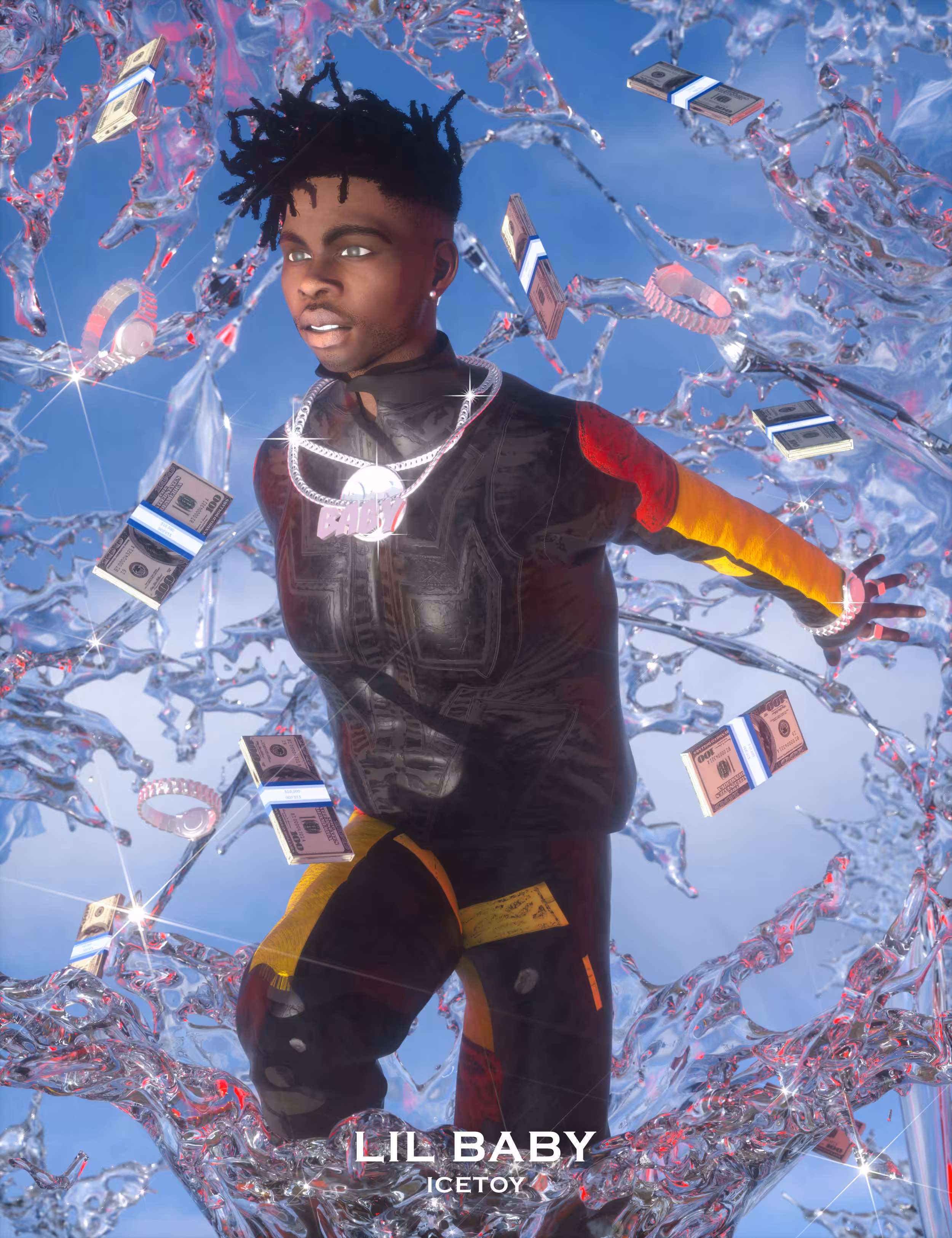 Lil Baby 3D