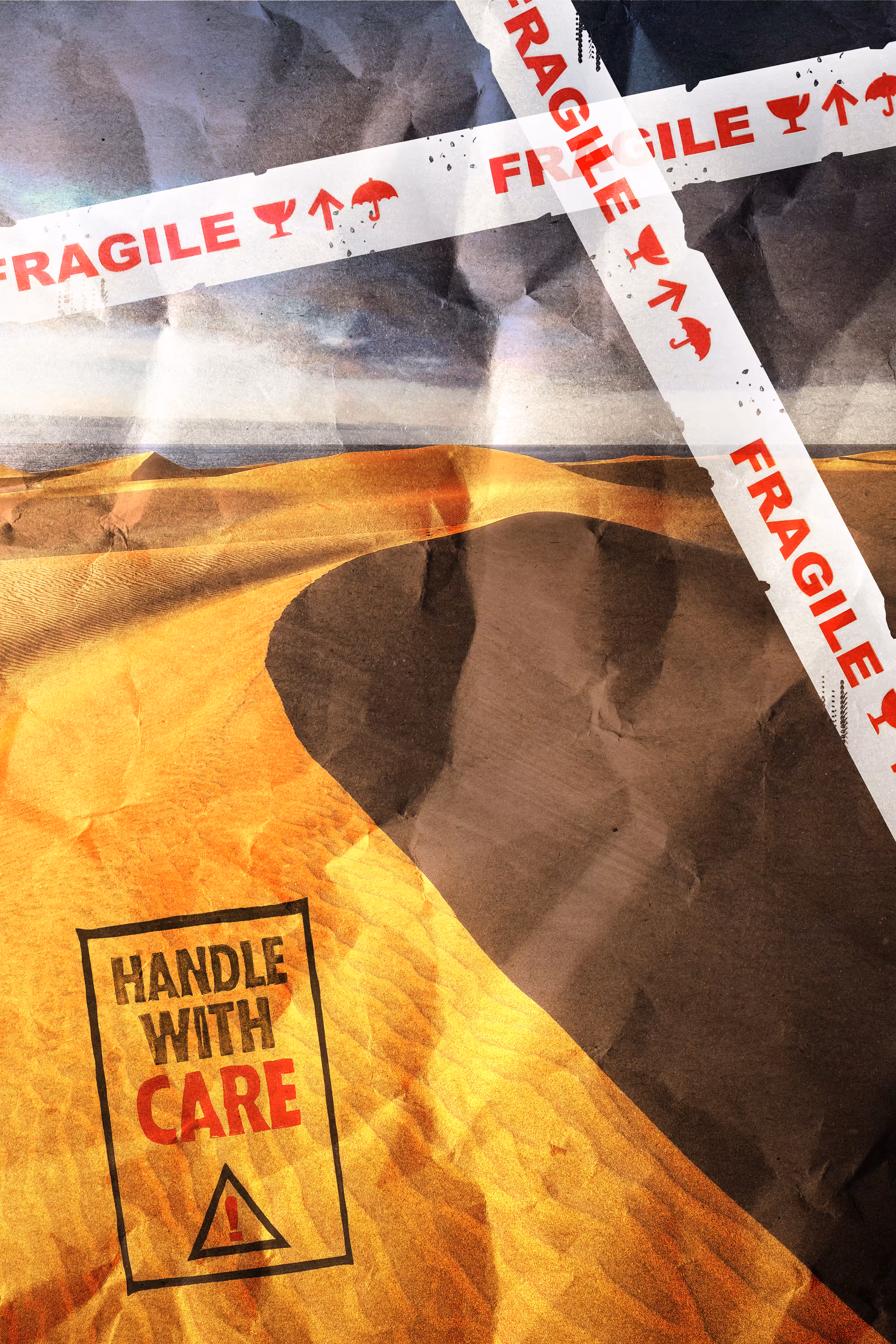 'Handle With Care - Spain'