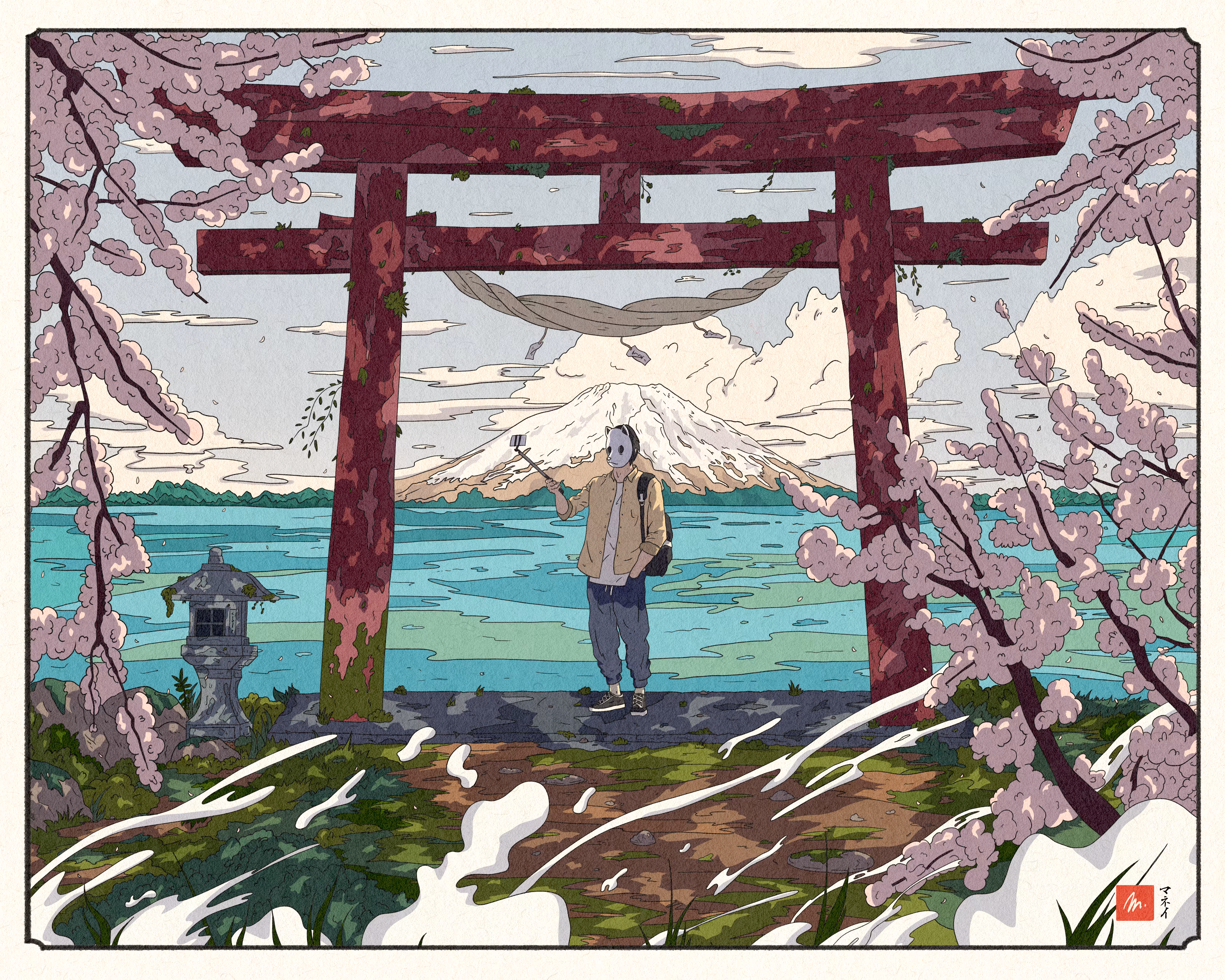 Fuji view #01