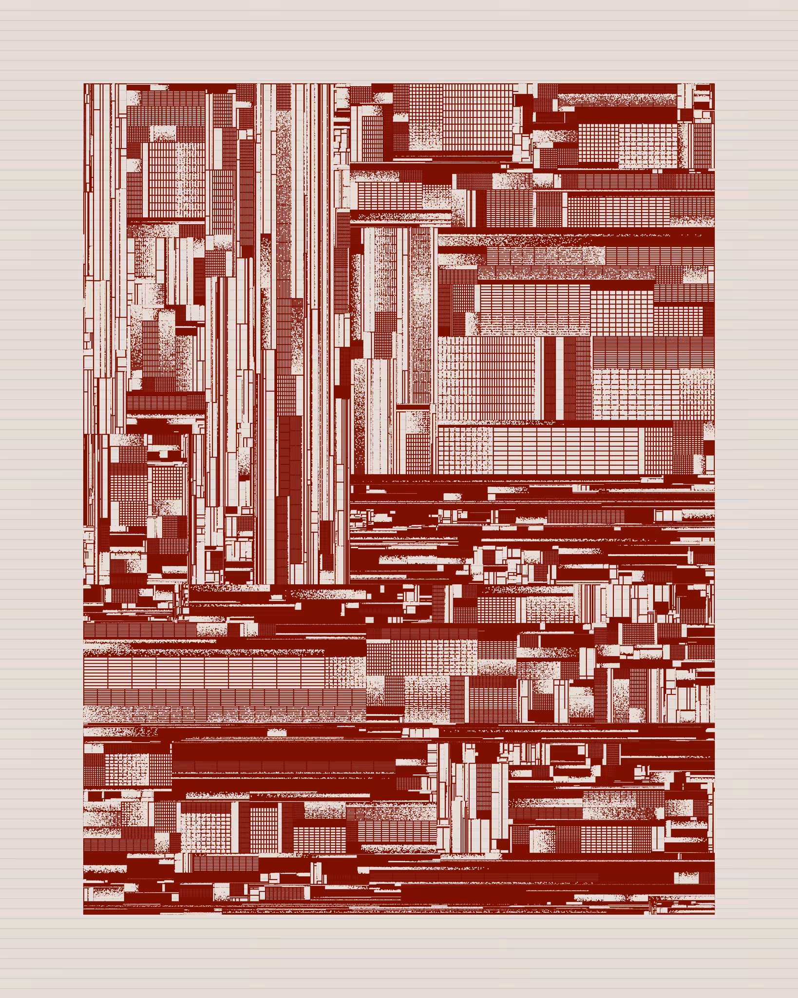 Classic Generative Grid. Overdose #126