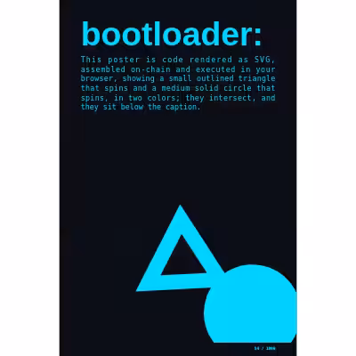 bootloader: selfie #54