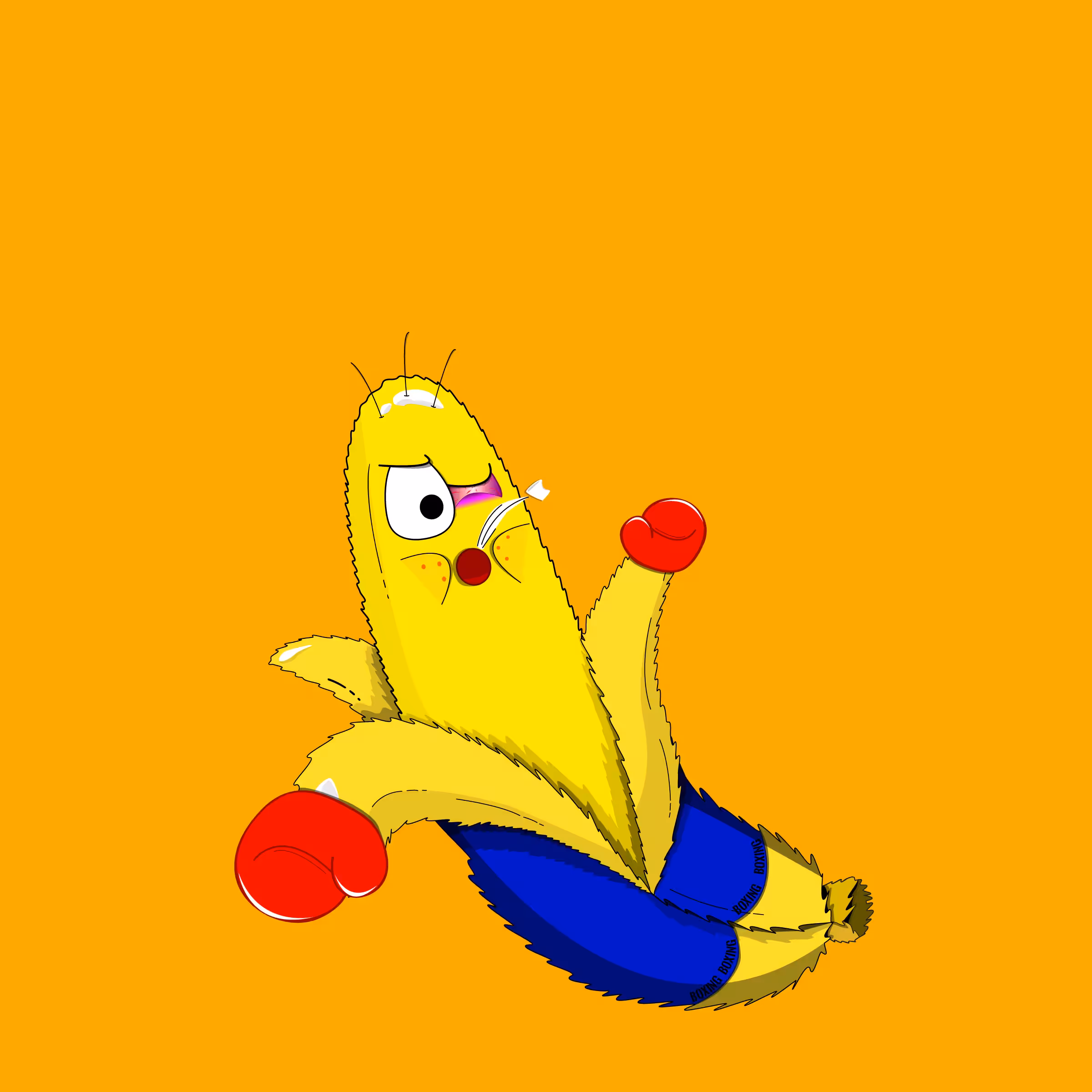 Banana Voir ( Boxing ) #8