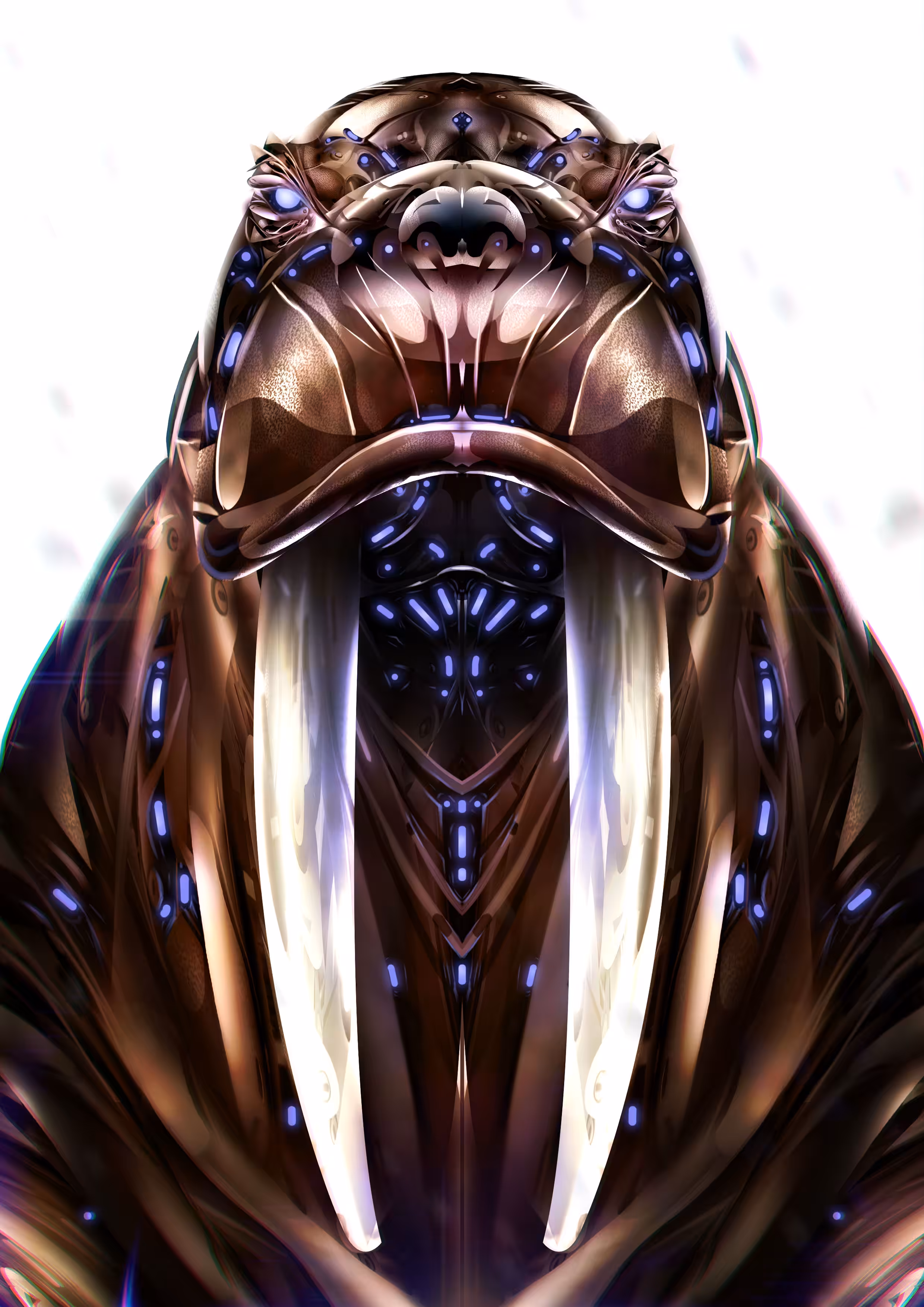 CYBORG WALRUS # 031