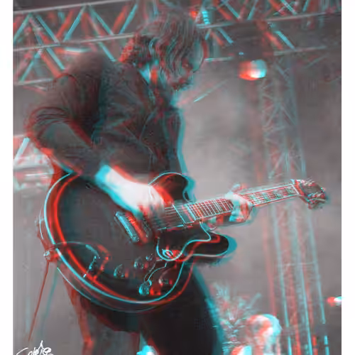 Silversun Pickups, Coachella Festival, Indio, CA, 2009