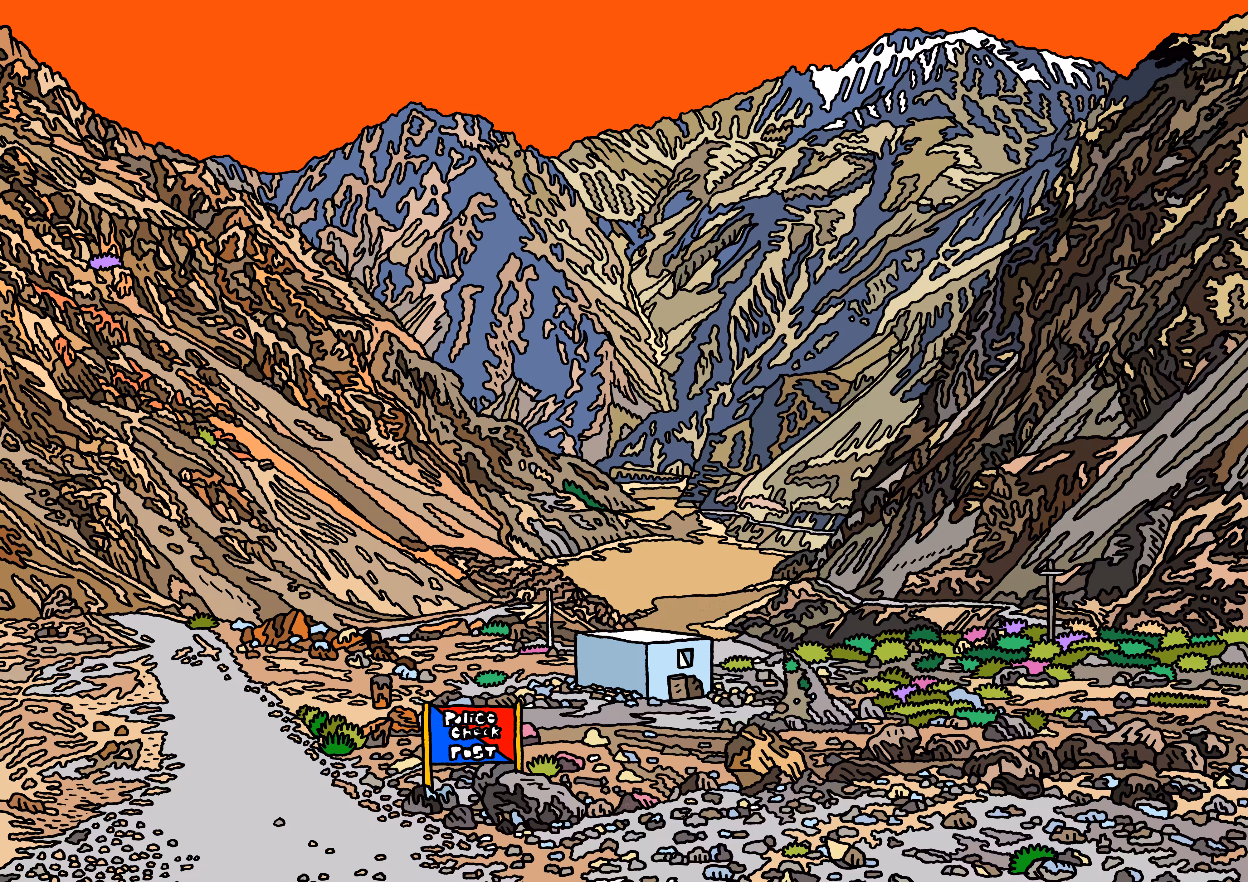 #71 Road to Nubra Valley 