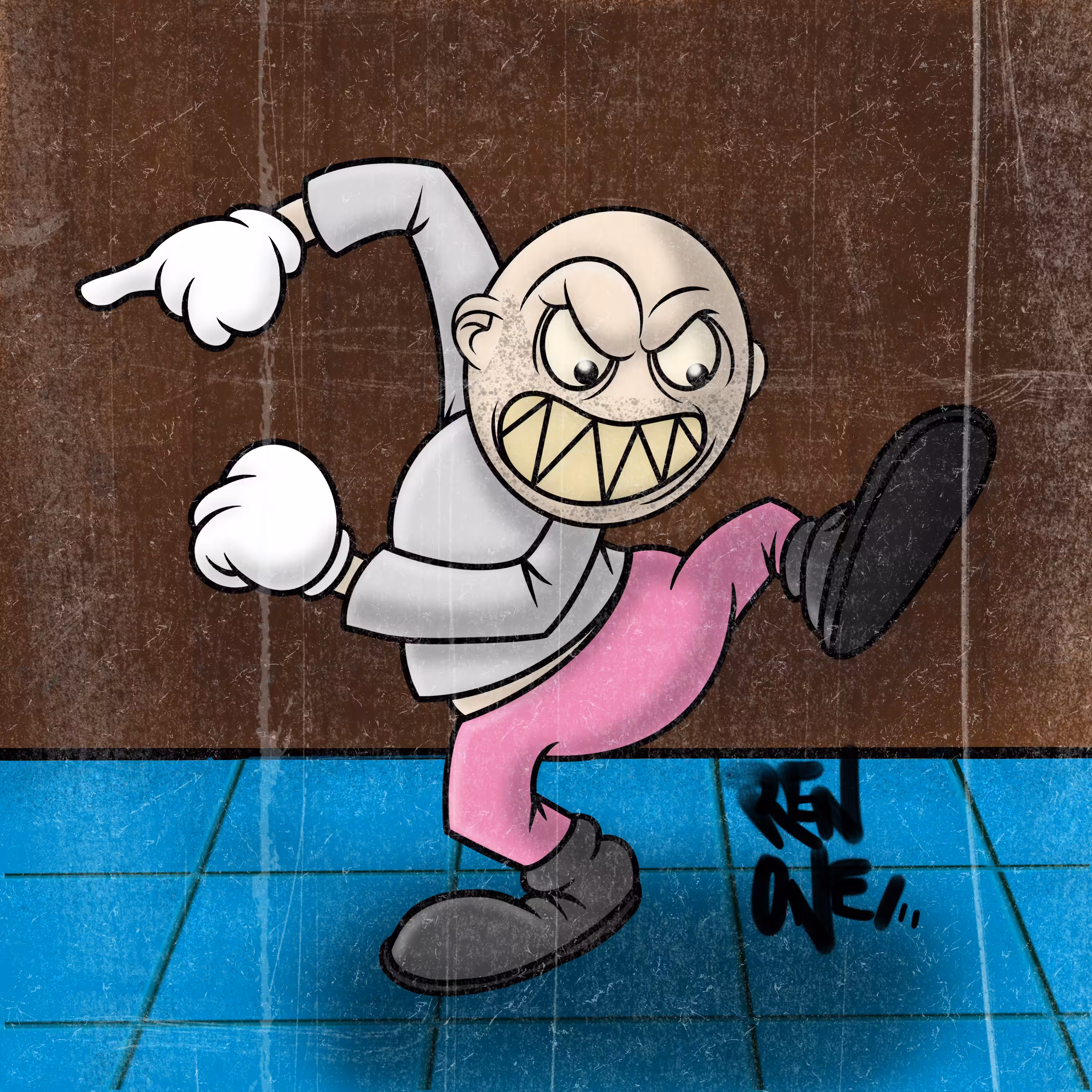 Moshing Minion