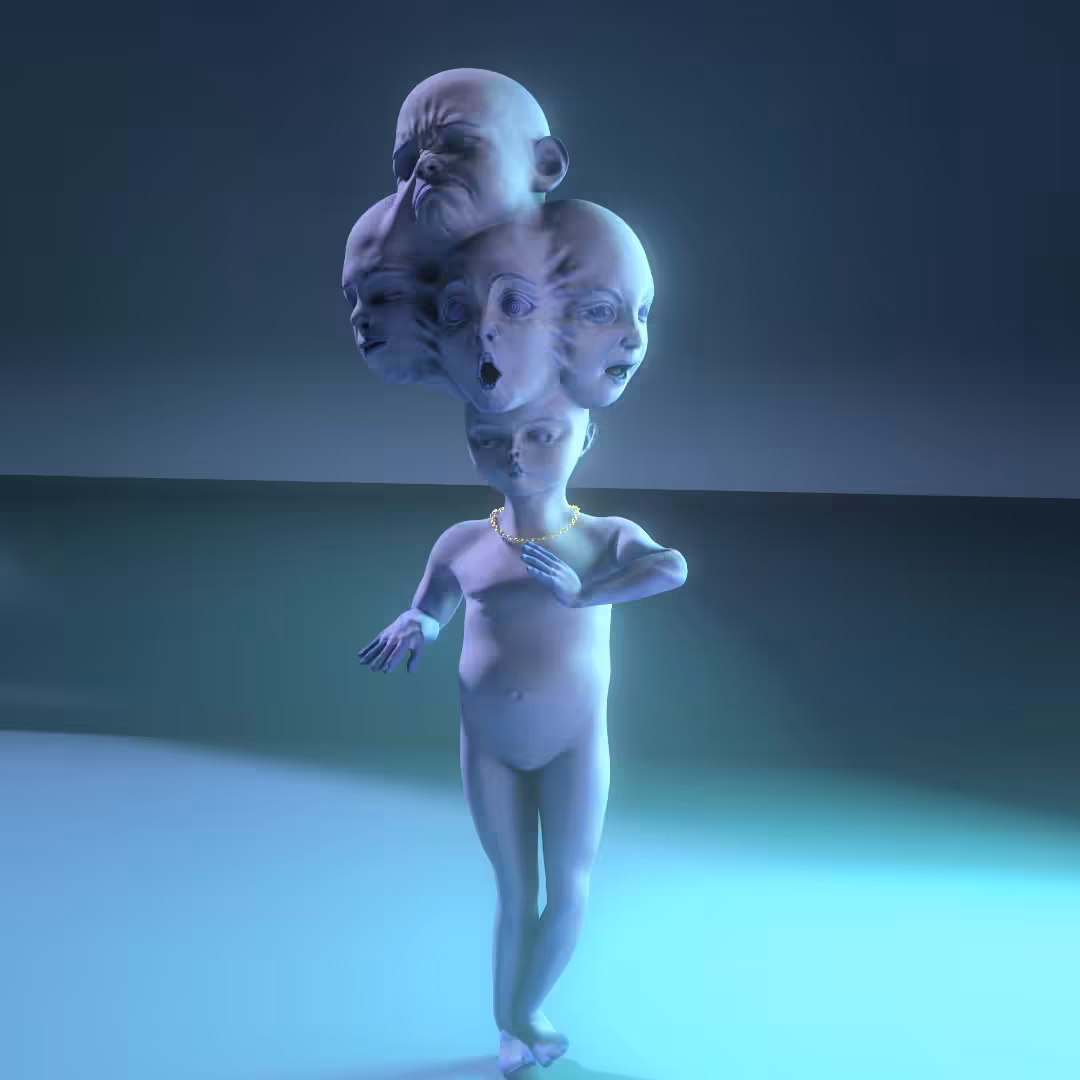 Dancing Baby by Yuuki Morita